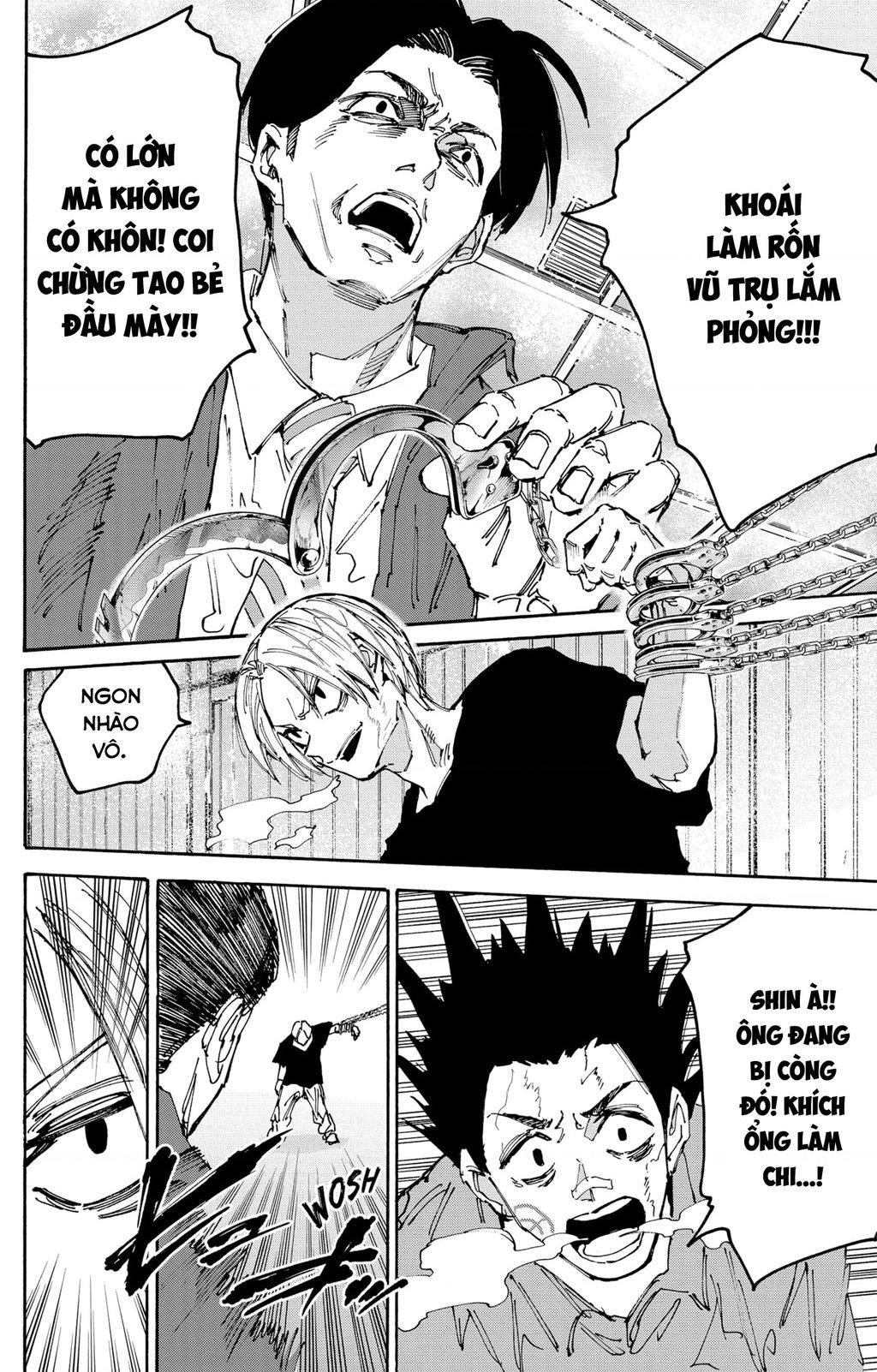 Sakamoto Days: Chapter 184