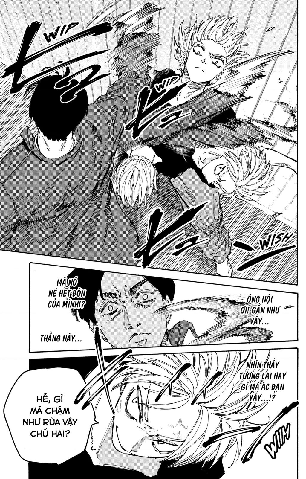 Sakamoto Days: Chapter 184