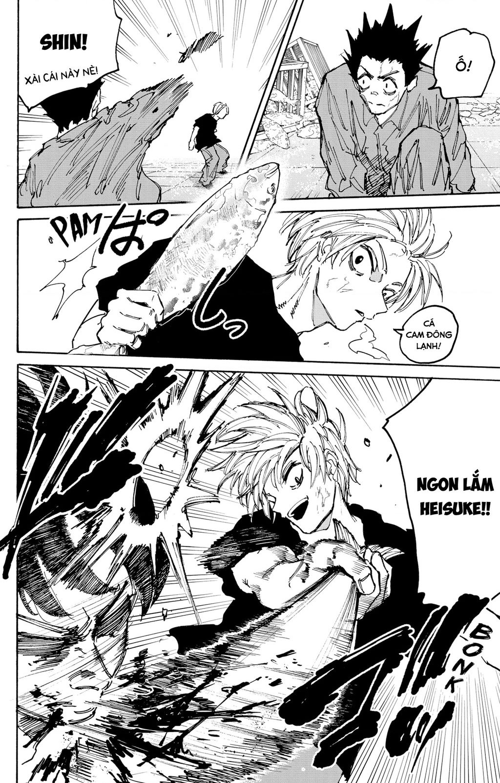 Sakamoto Days: Chapter 184