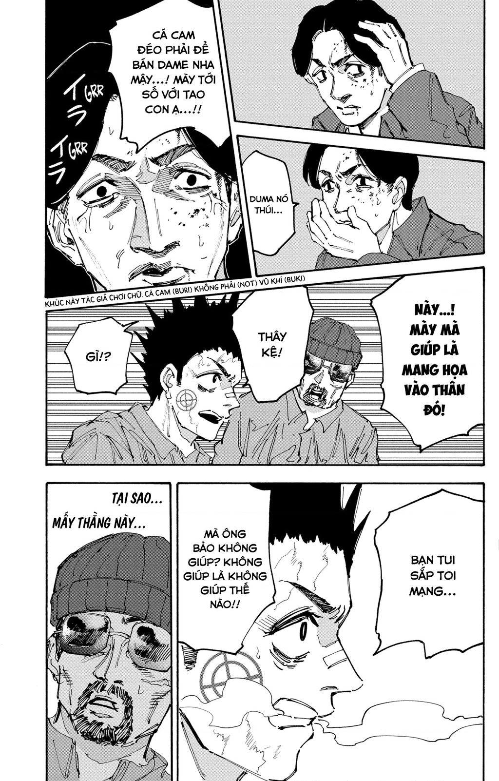 Sakamoto Days: Chapter 184