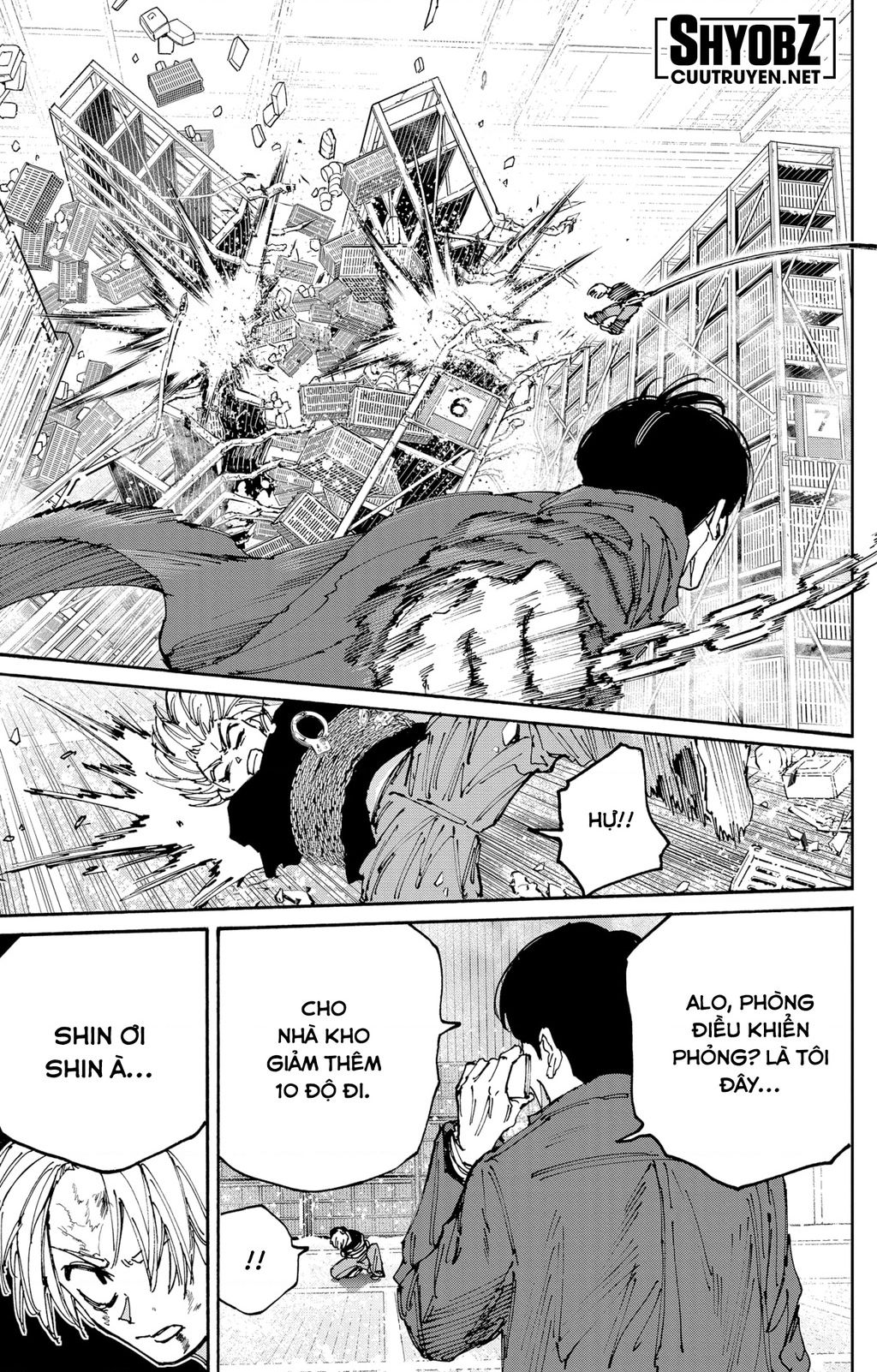 Sakamoto Days: Chapter 184