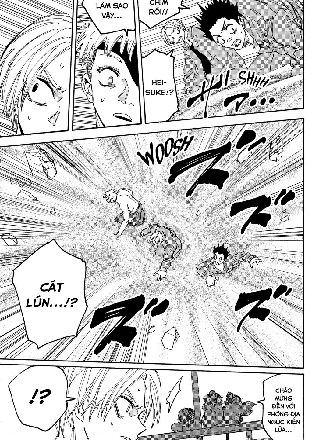 Sakamoto Days: Chapter 185