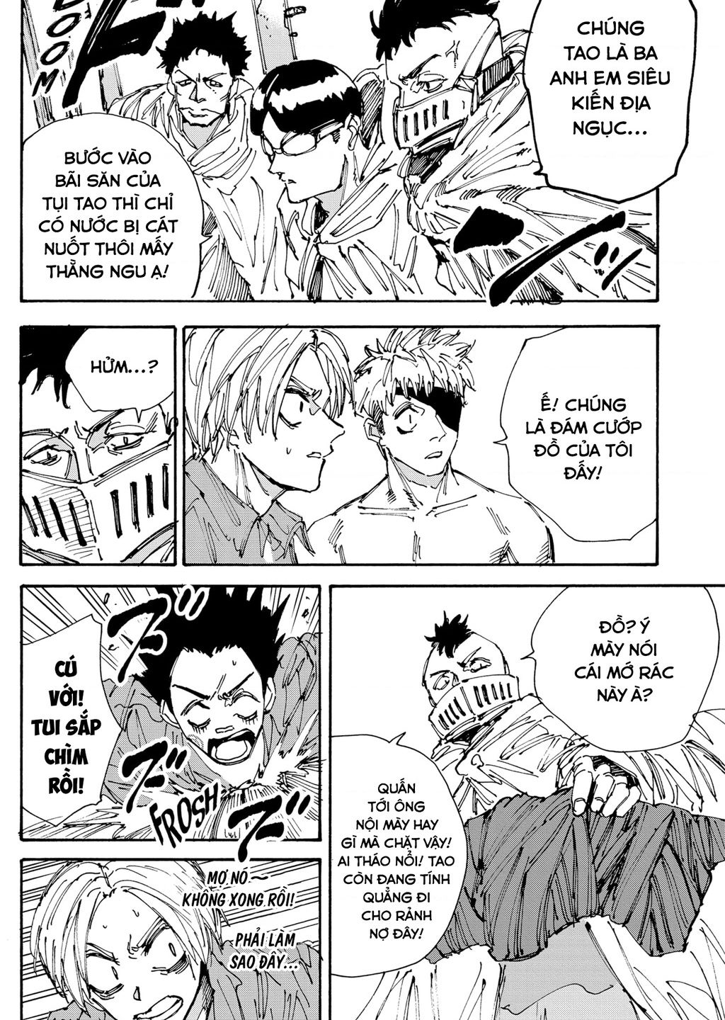 Sakamoto Days: Chapter 185