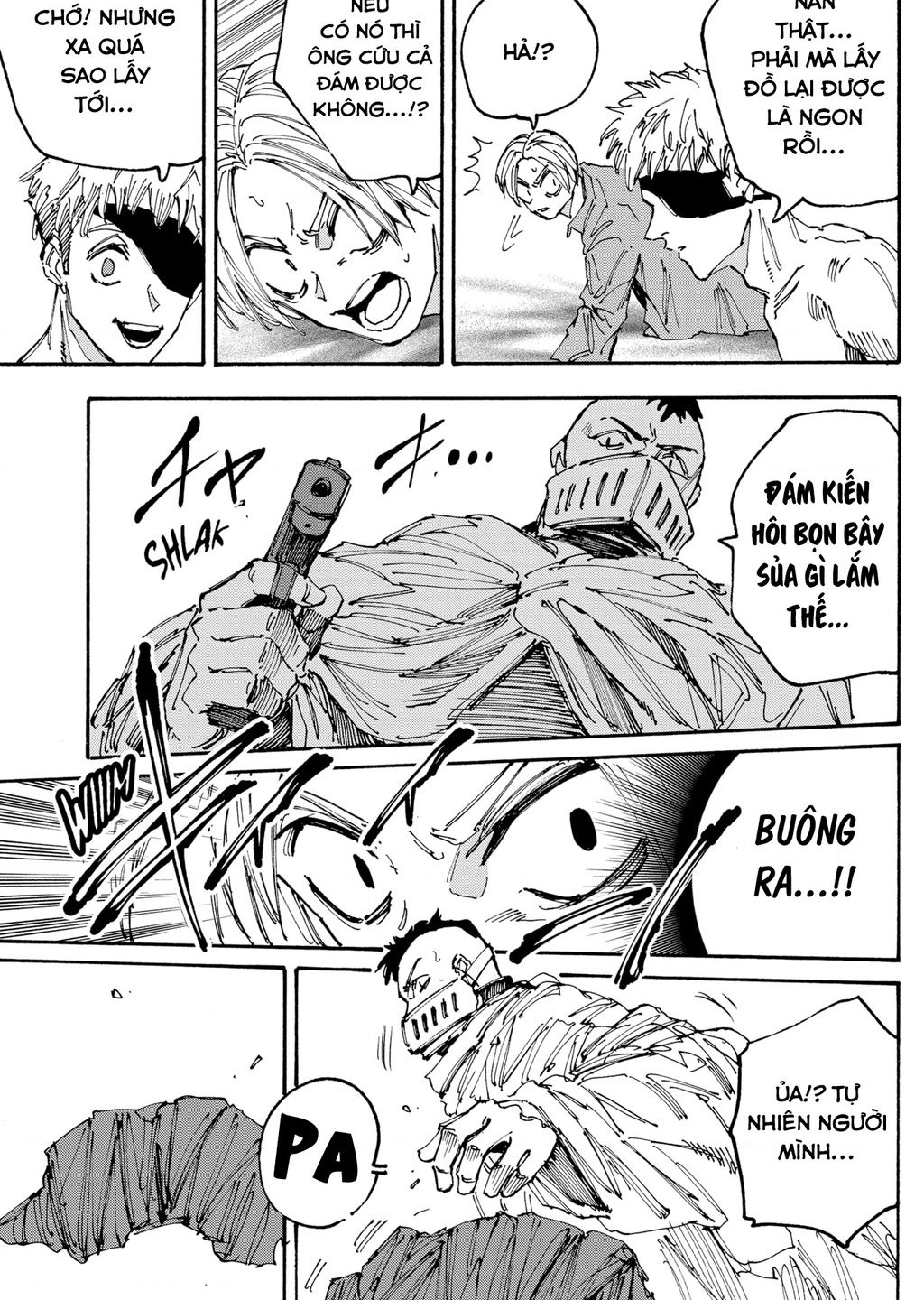 Sakamoto Days: Chapter 185