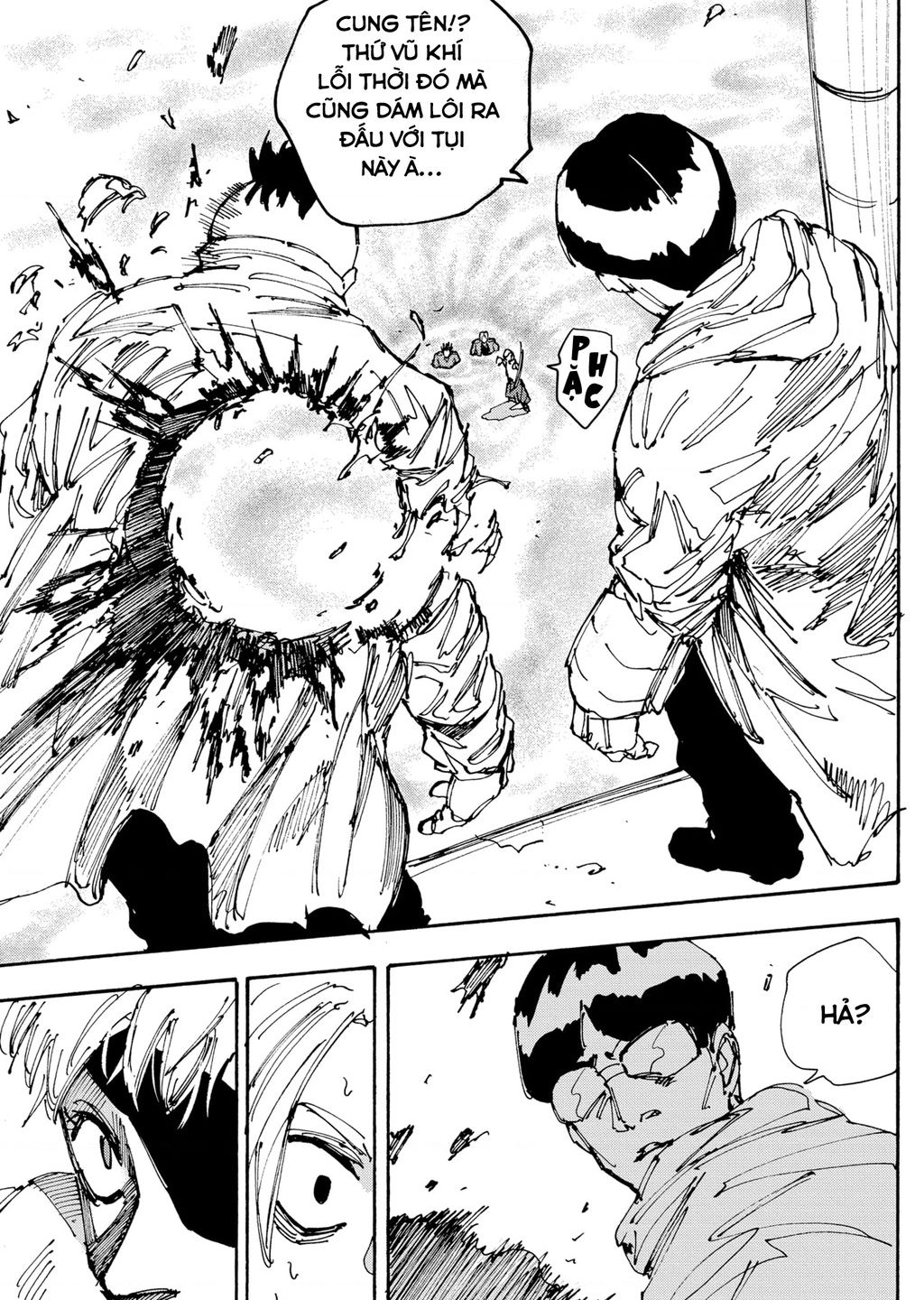 Sakamoto Days: Chapter 185