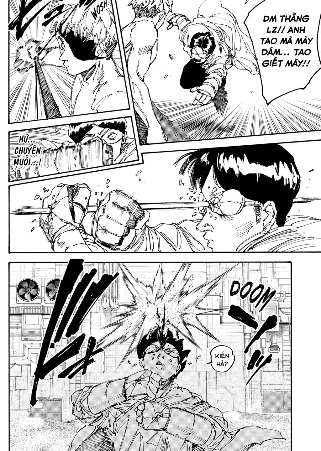 Sakamoto Days: Chapter 185