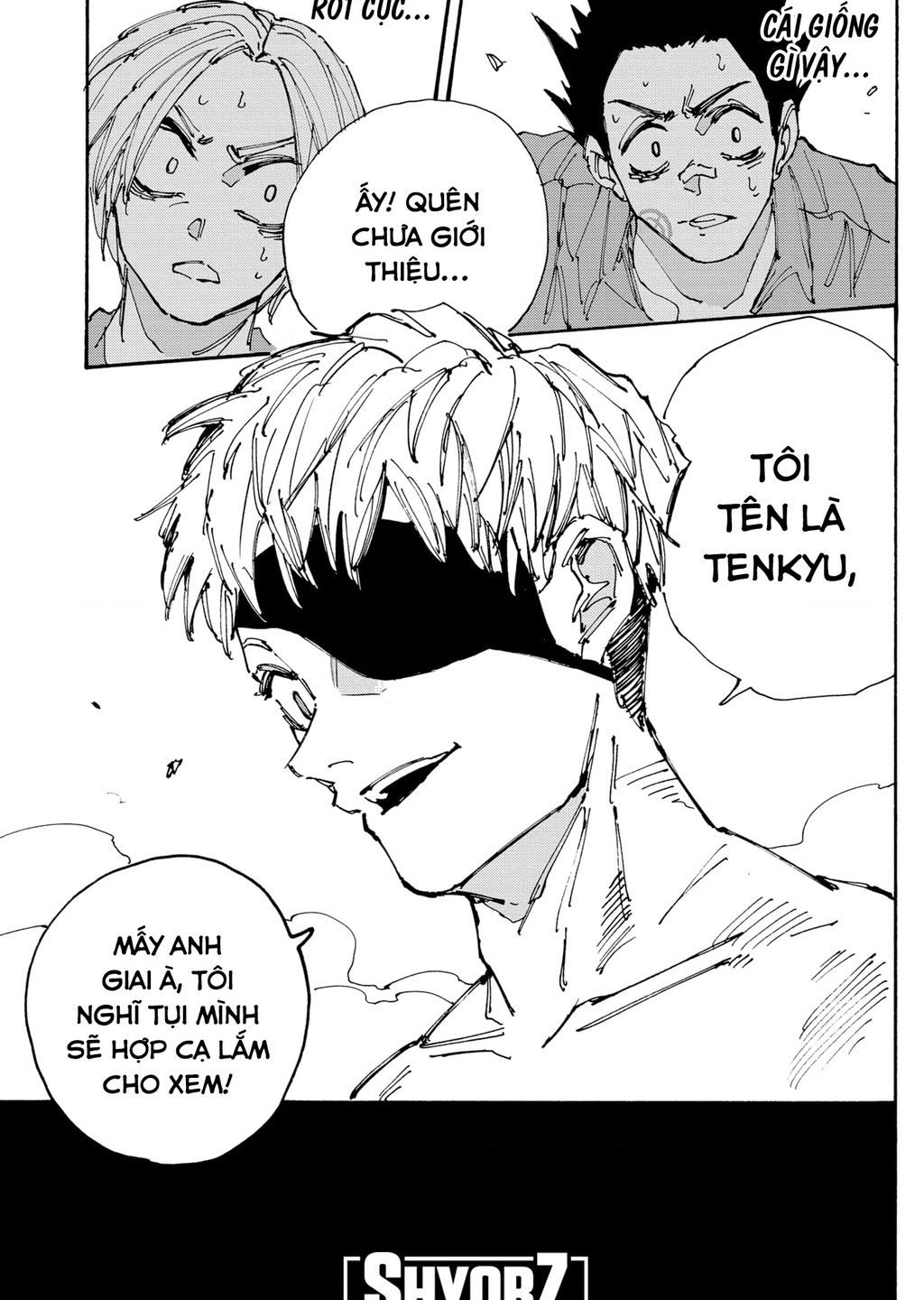 Sakamoto Days: Chapter 185