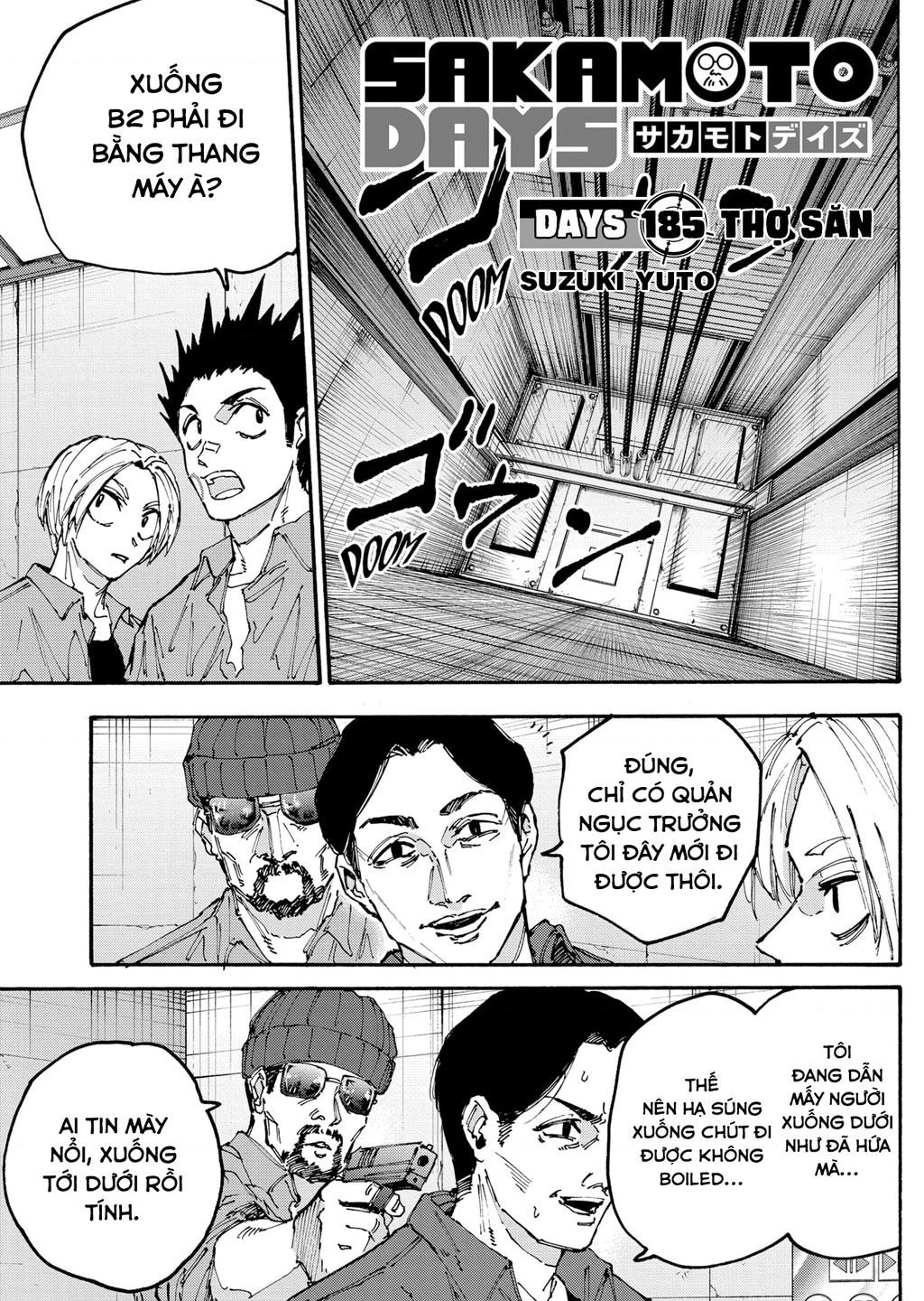 Sakamoto Days: Chapter 185