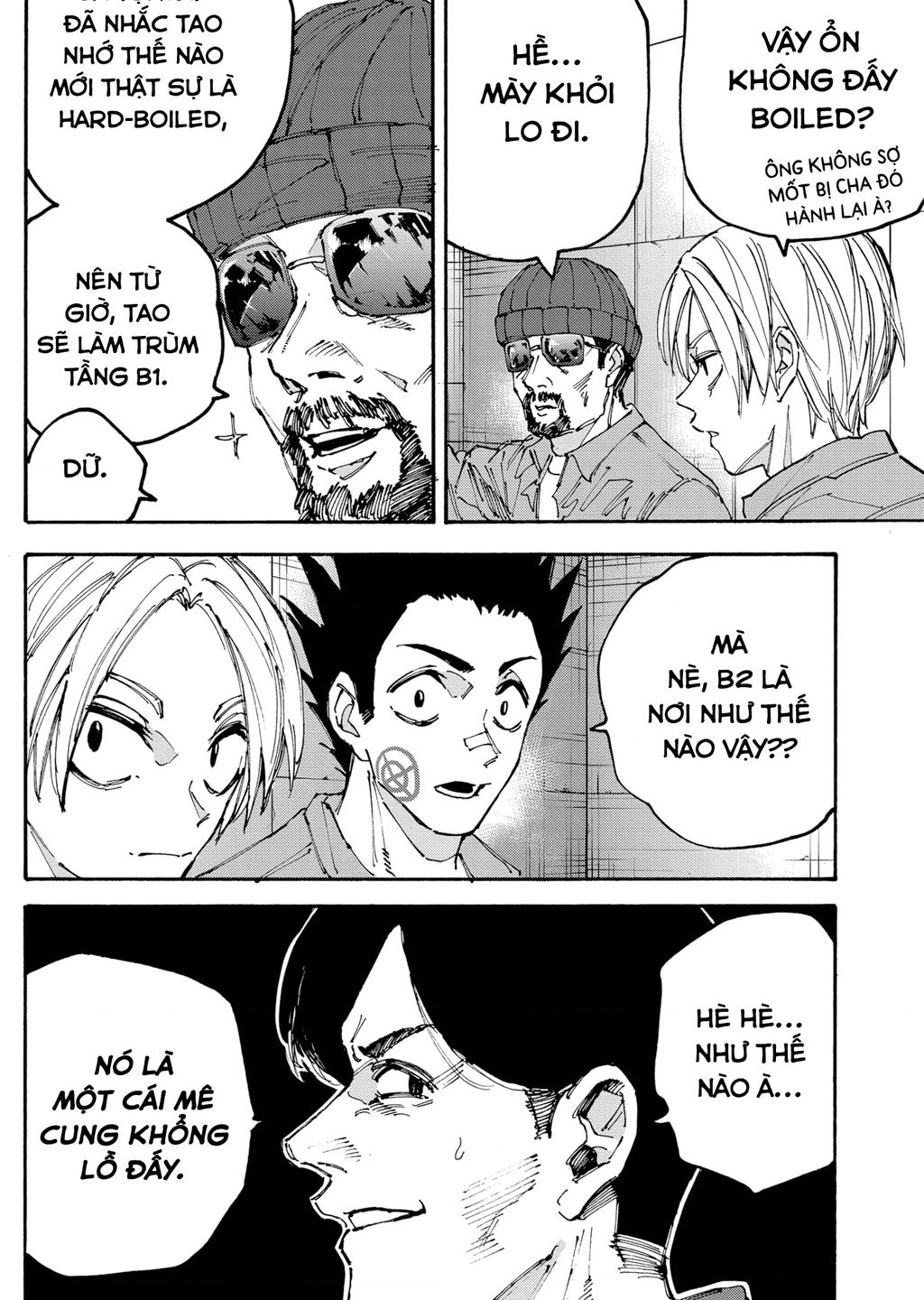 Sakamoto Days: Chapter 185