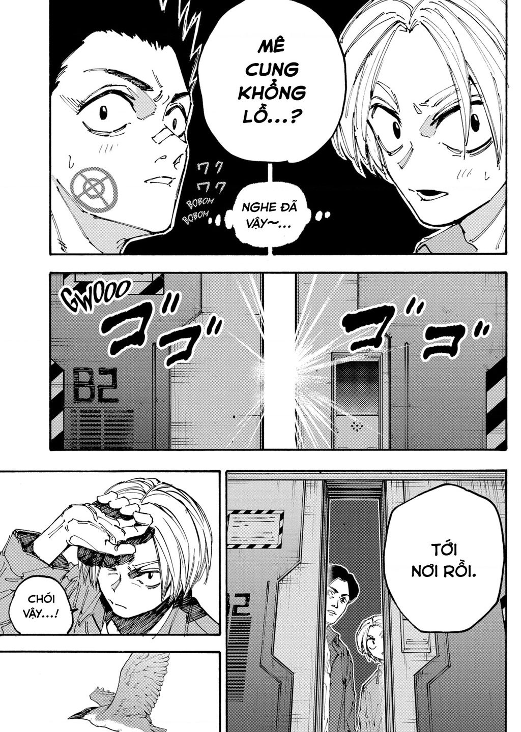 Sakamoto Days: Chapter 185