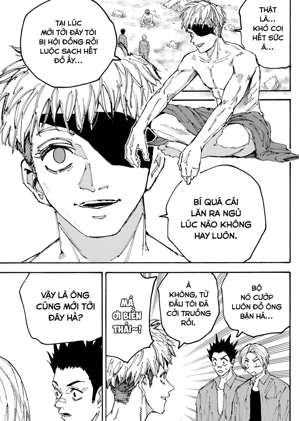 Sakamoto Days: Chapter 185