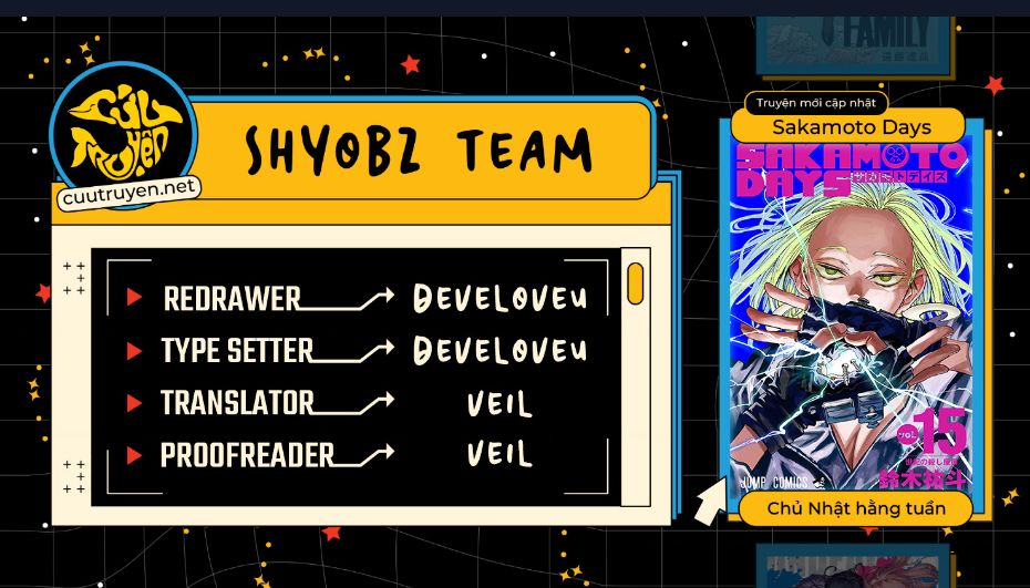 Sakamoto Days: Chapter 186