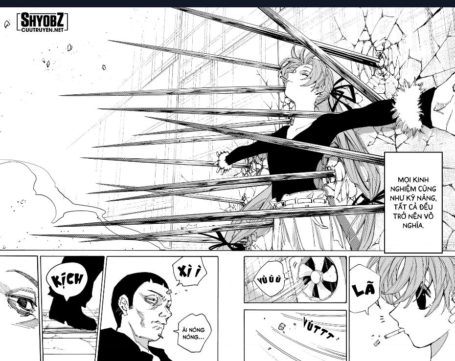 Sakamoto Days: Chapter 186