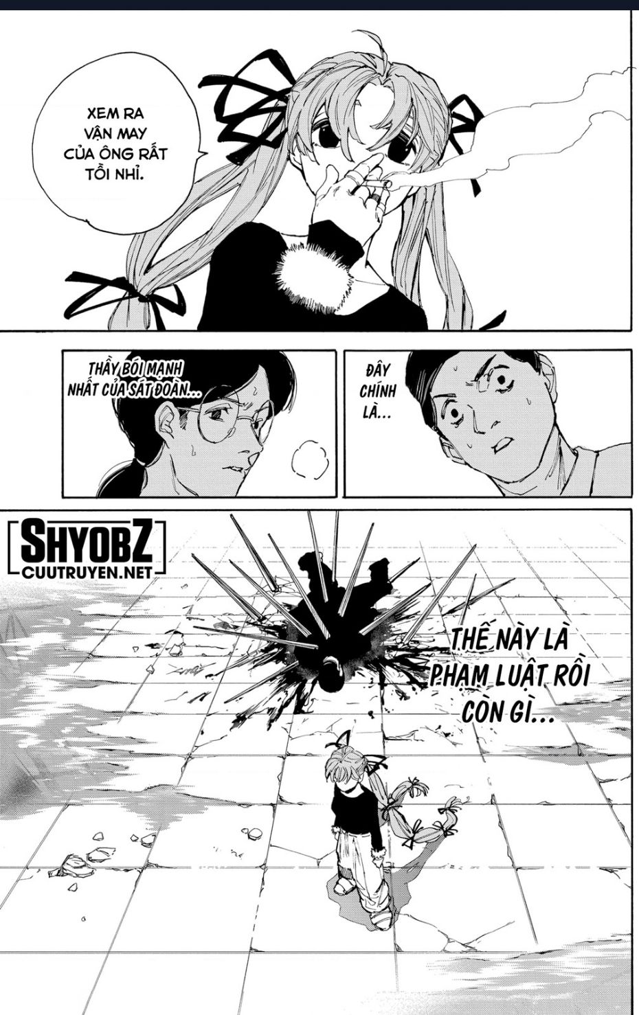Sakamoto Days: Chapter 186