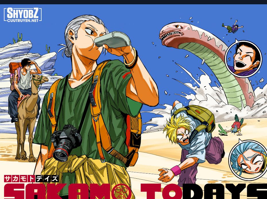 Sakamoto Days: Chapter 186