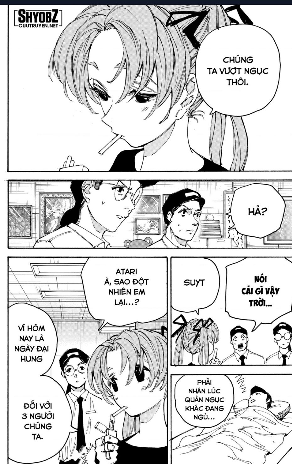 Sakamoto Days: Chapter 186