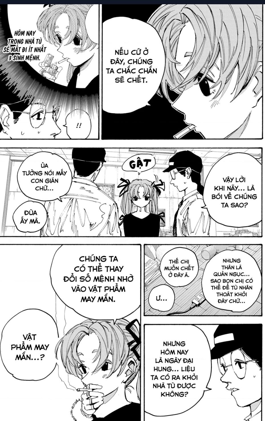 Sakamoto Days: Chapter 186