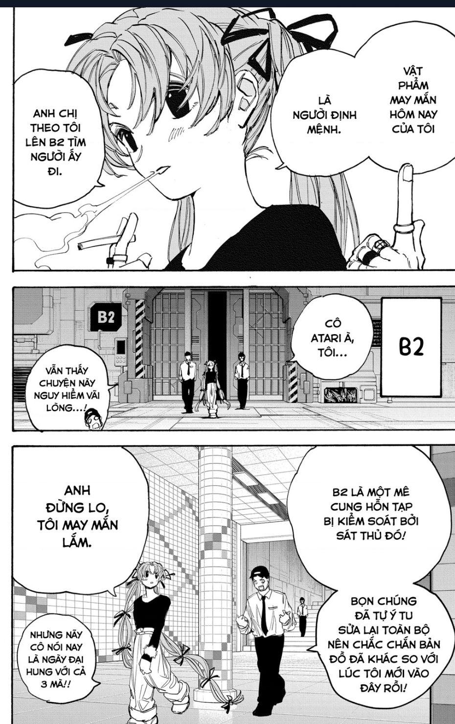 Sakamoto Days: Chapter 186