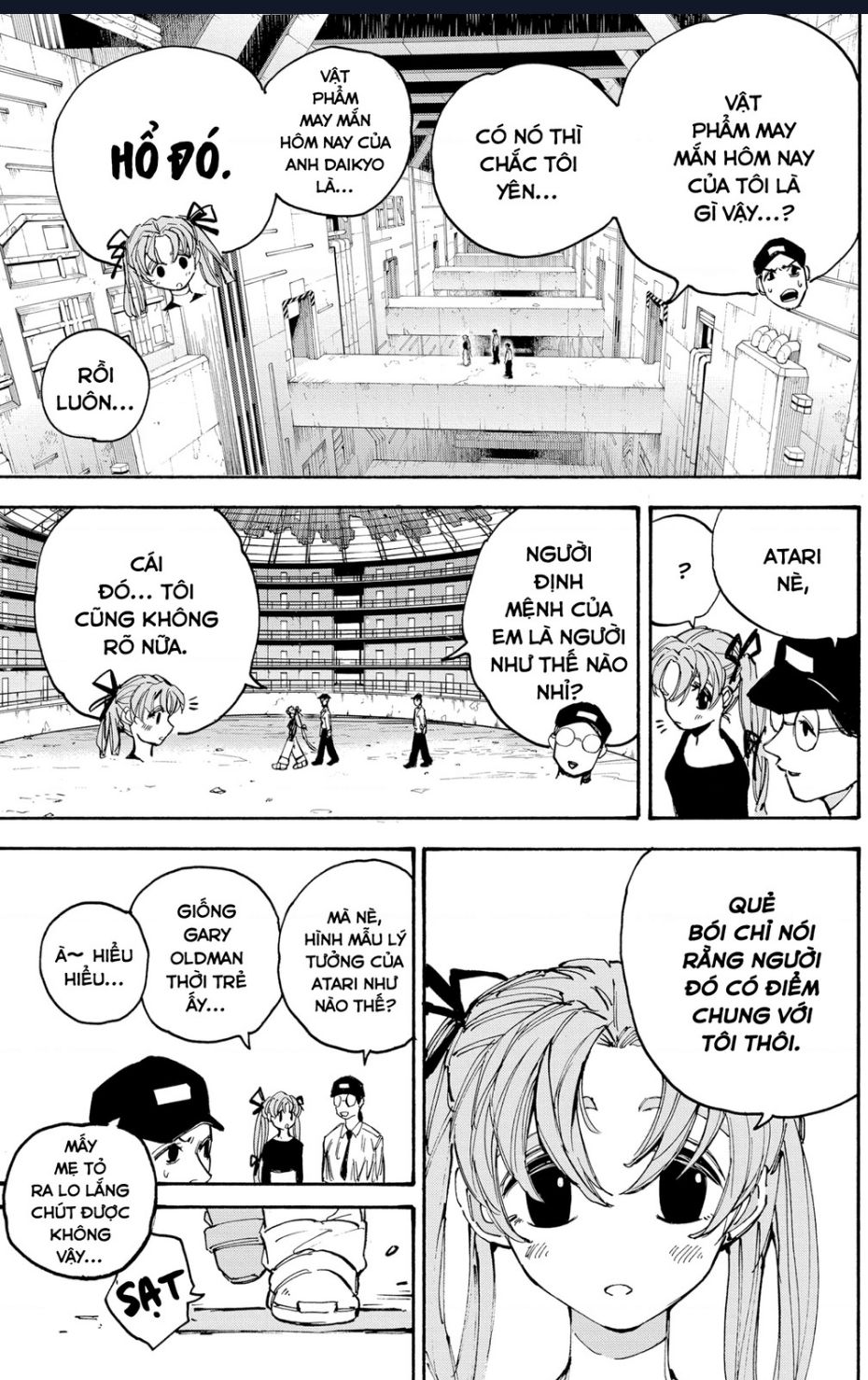 Sakamoto Days: Chapter 186