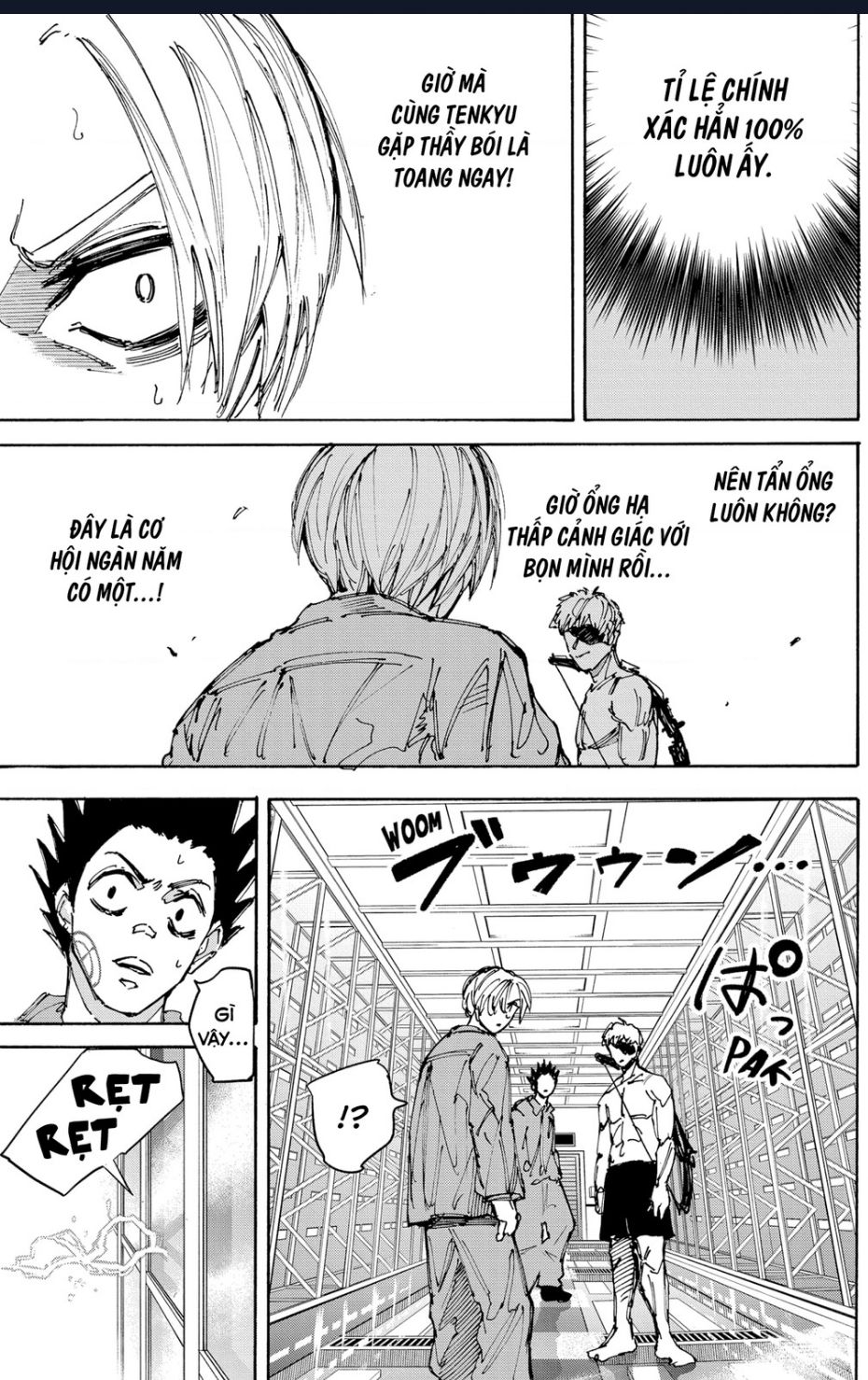 Sakamoto Days: Chapter 187