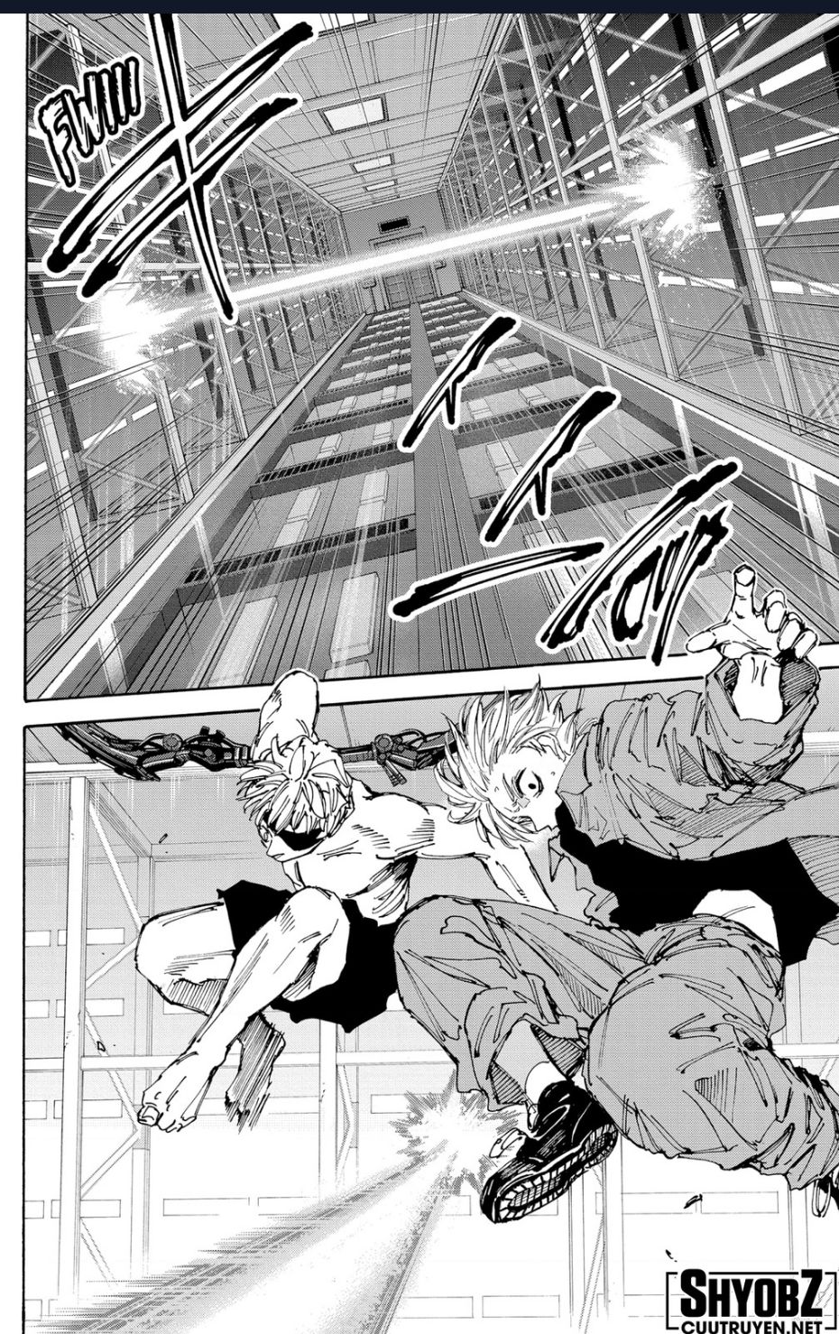 Sakamoto Days: Chapter 187