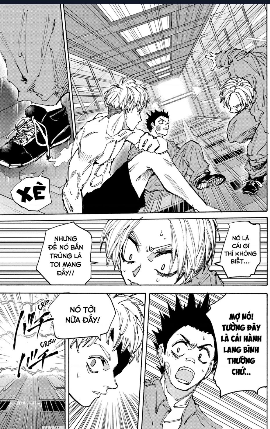 Sakamoto Days: Chapter 187