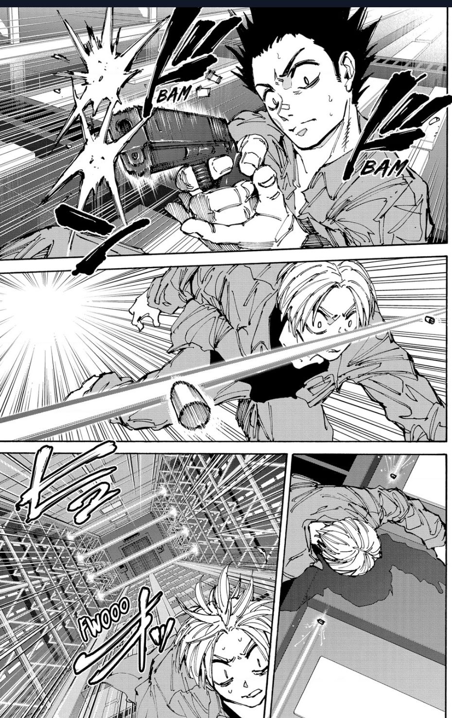 Sakamoto Days: Chapter 187