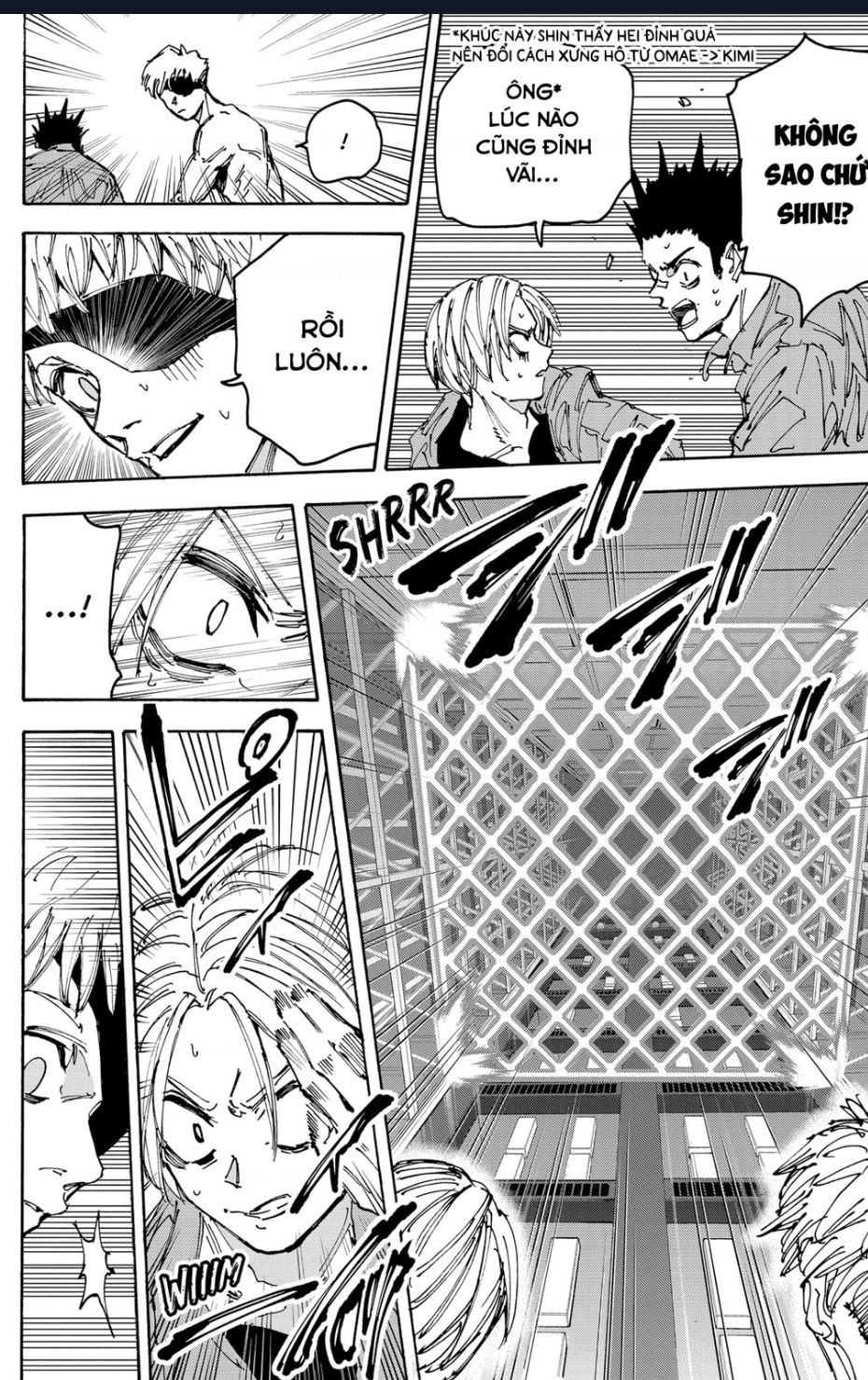 Sakamoto Days: Chapter 187