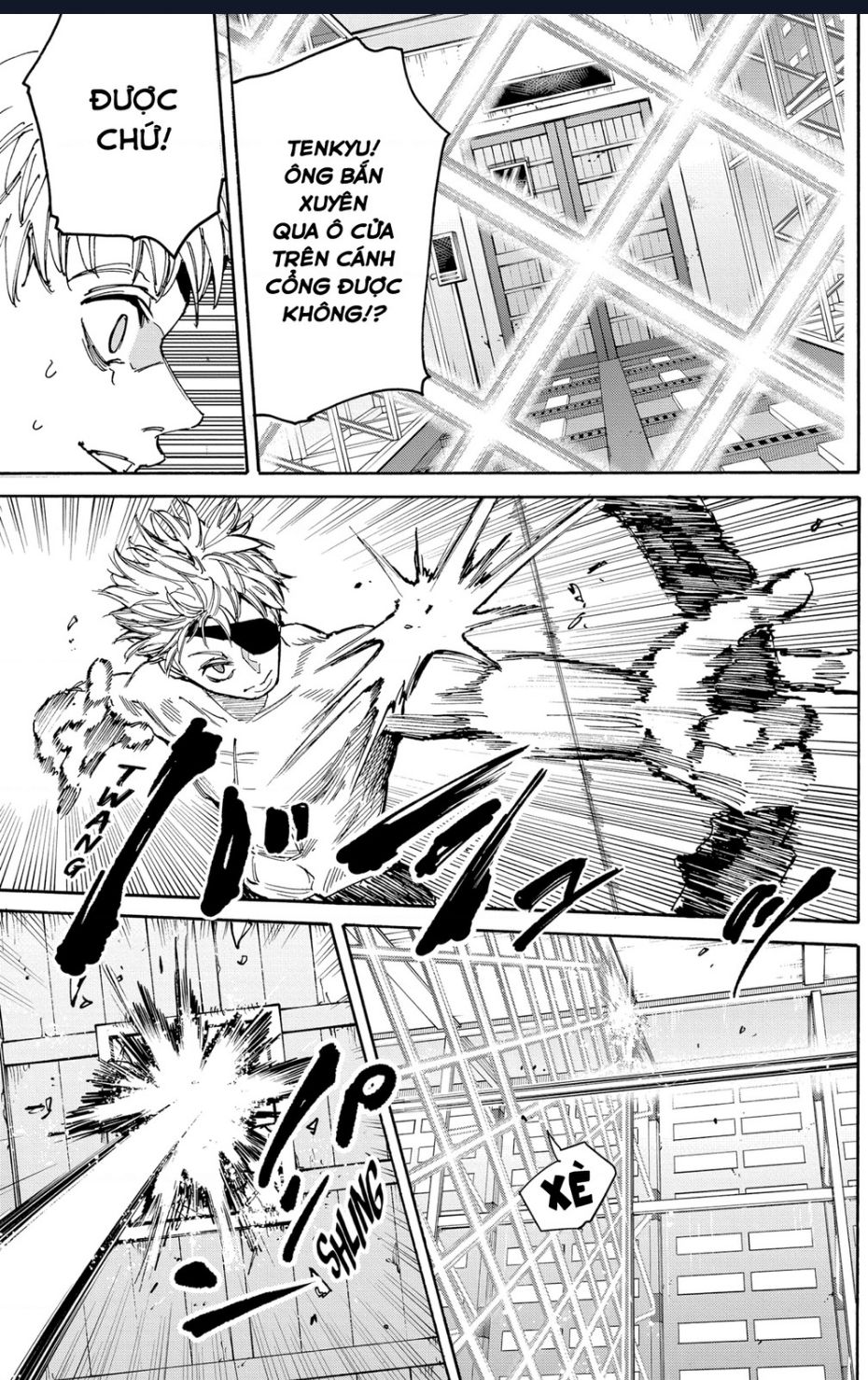 Sakamoto Days: Chapter 187