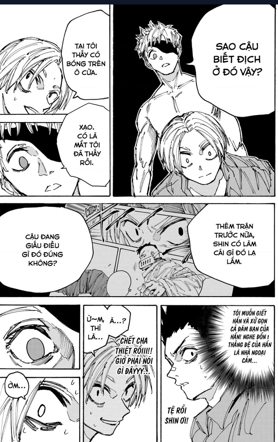 Sakamoto Days: Chapter 187