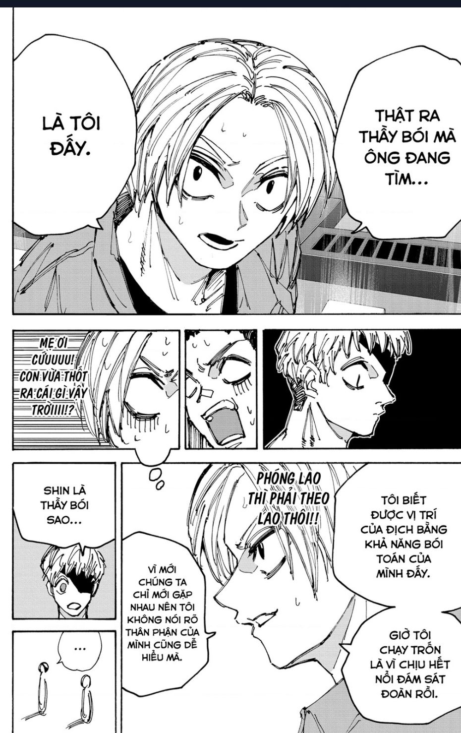 Sakamoto Days: Chapter 187