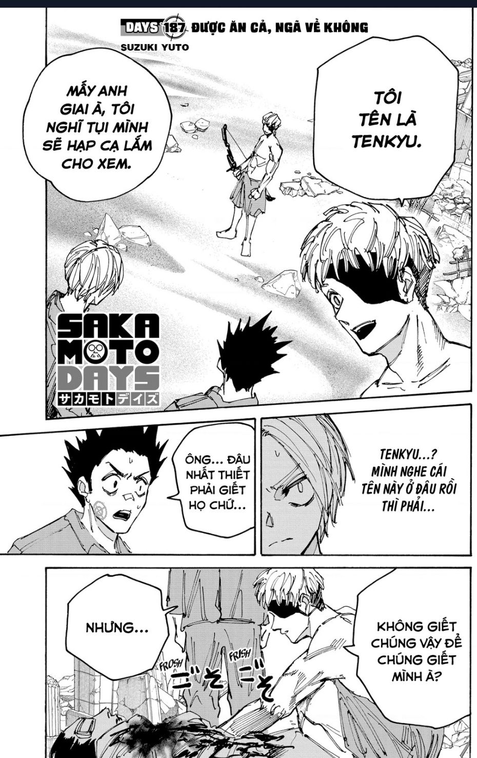 Sakamoto Days: Chapter 187