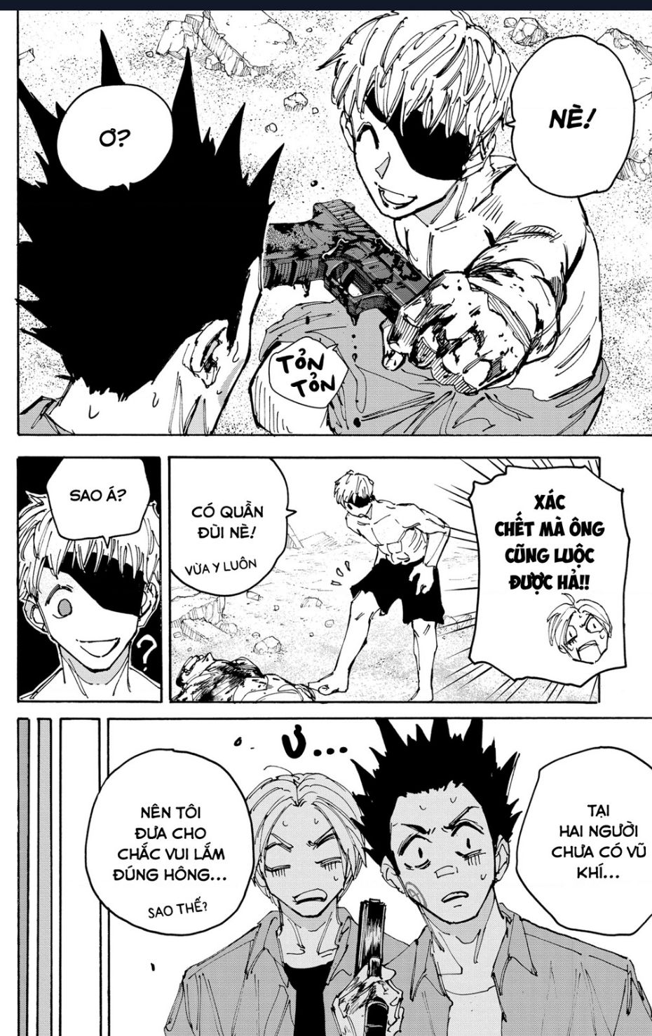 Sakamoto Days: Chapter 187