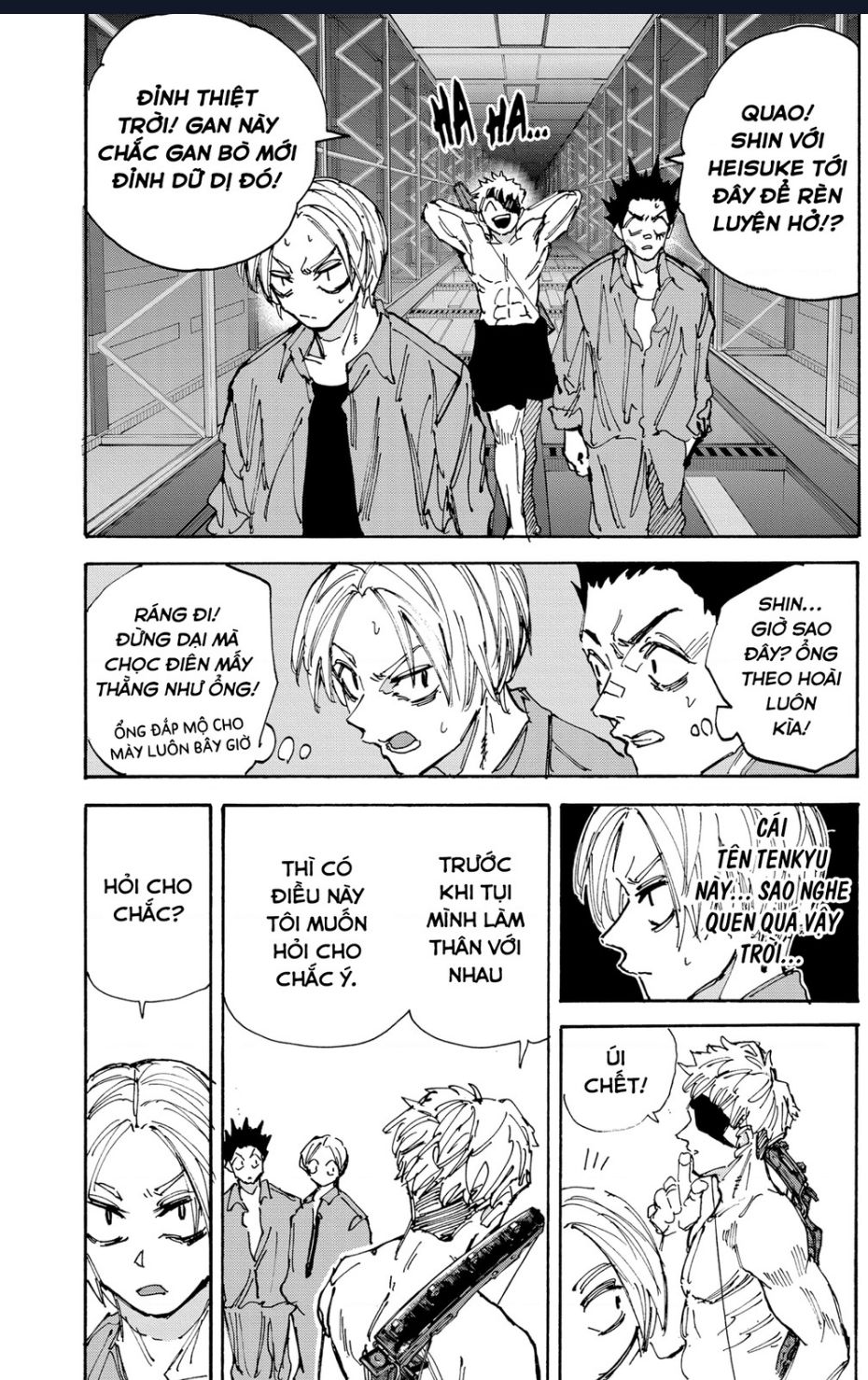 Sakamoto Days: Chapter 187