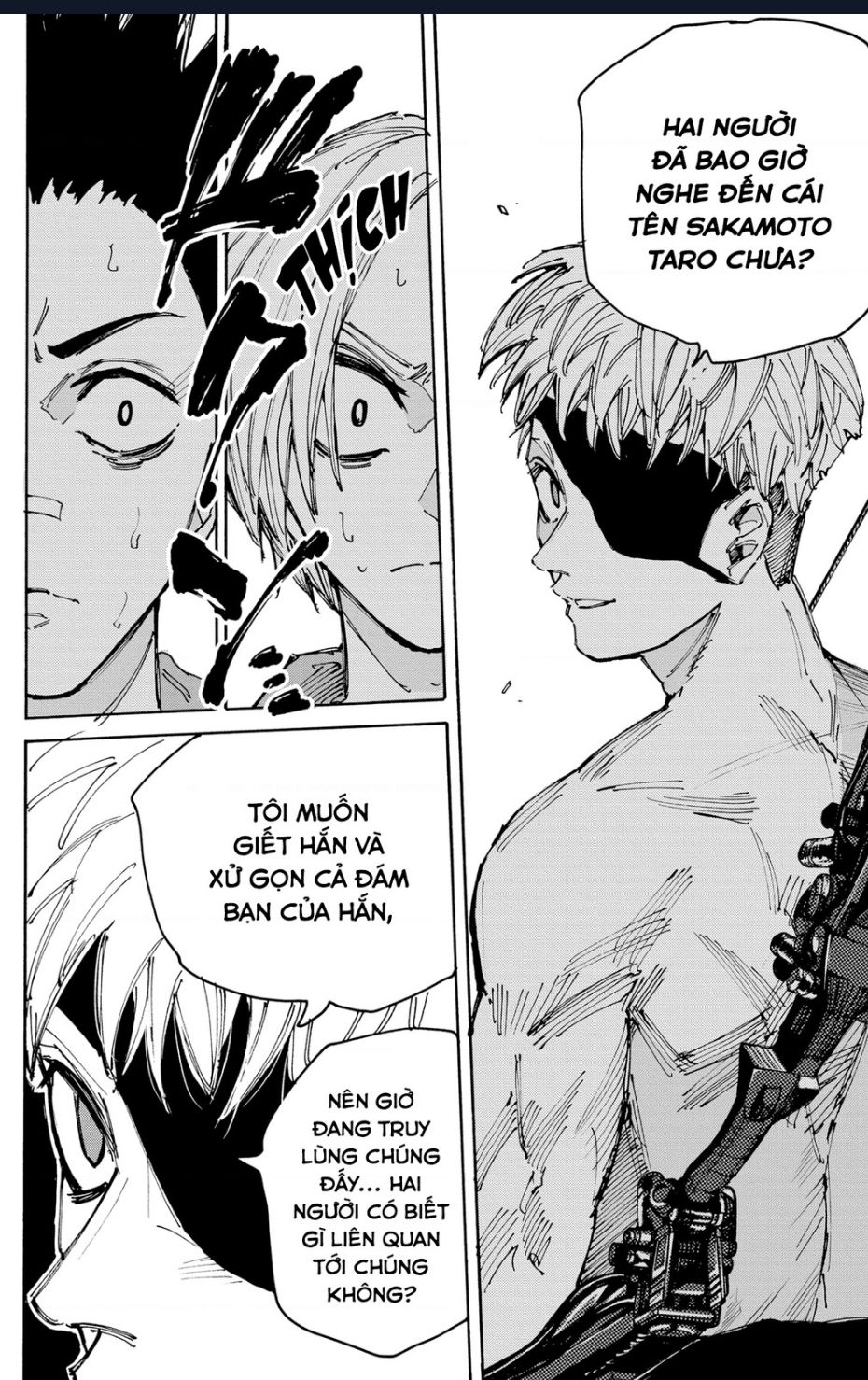 Sakamoto Days: Chapter 187