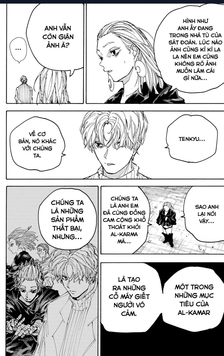 Sakamoto Days: Chapter 187