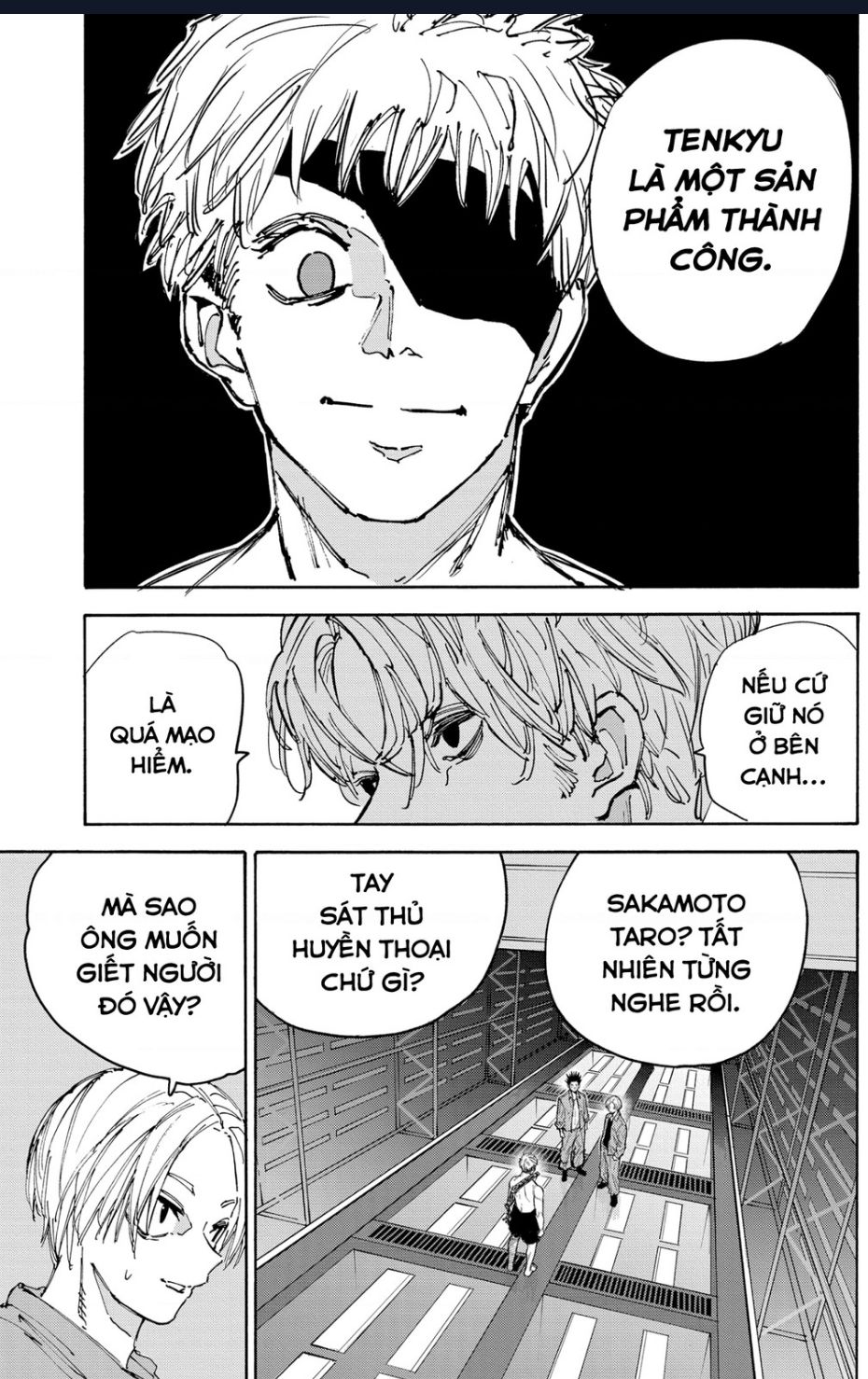 Sakamoto Days: Chapter 187