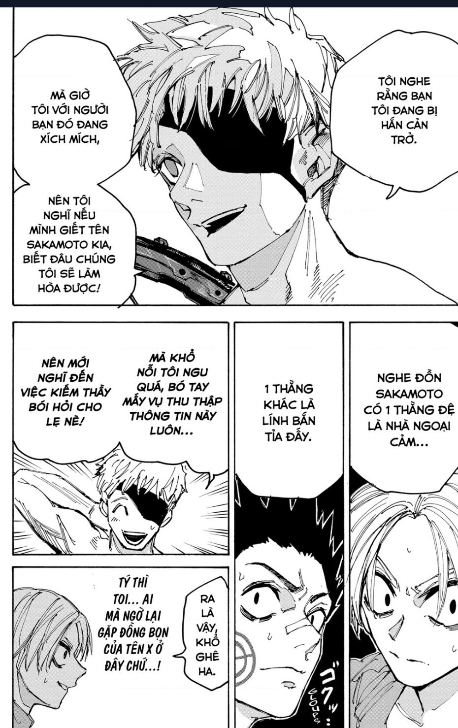 Sakamoto Days: Chapter 187