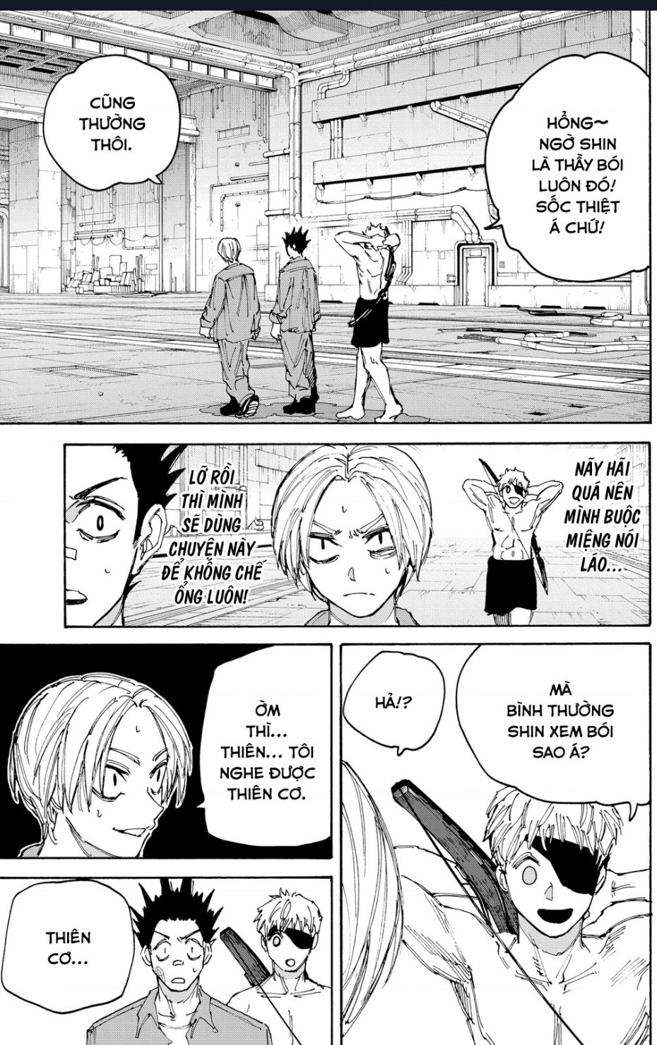 Sakamoto Days: Chapter 188