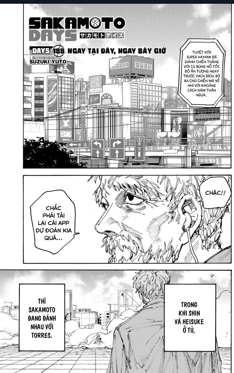 Sakamoto Days: Chapter 188