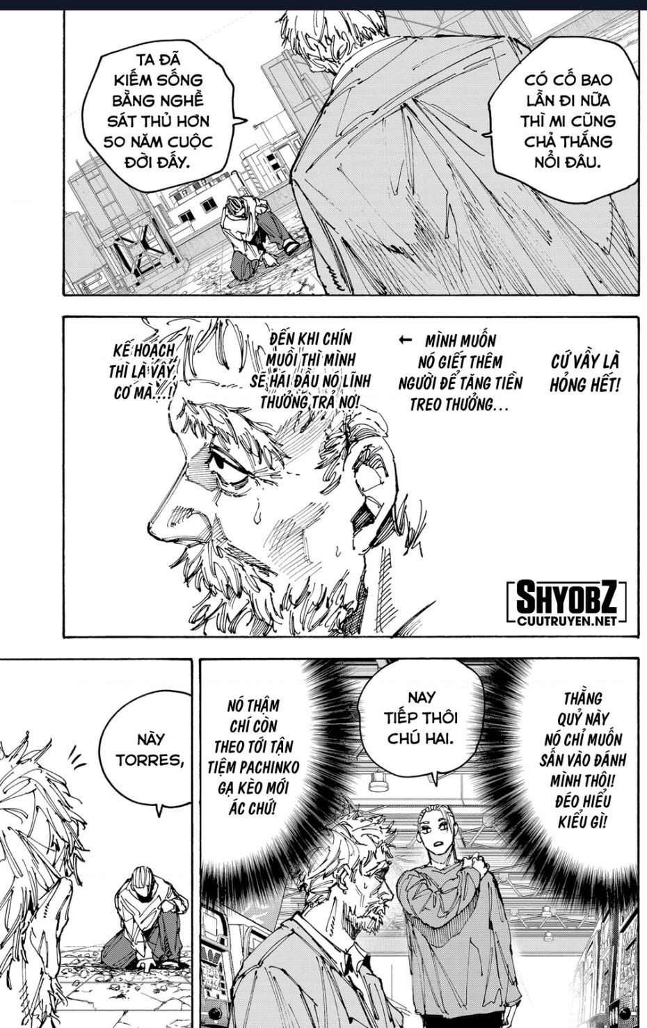 Sakamoto Days: Chapter 188