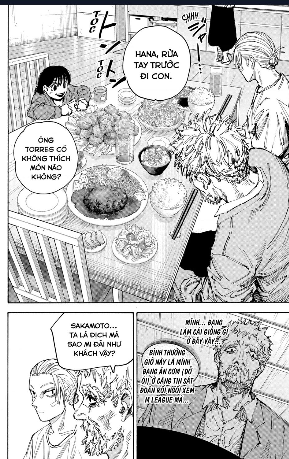 Sakamoto Days: Chapter 188