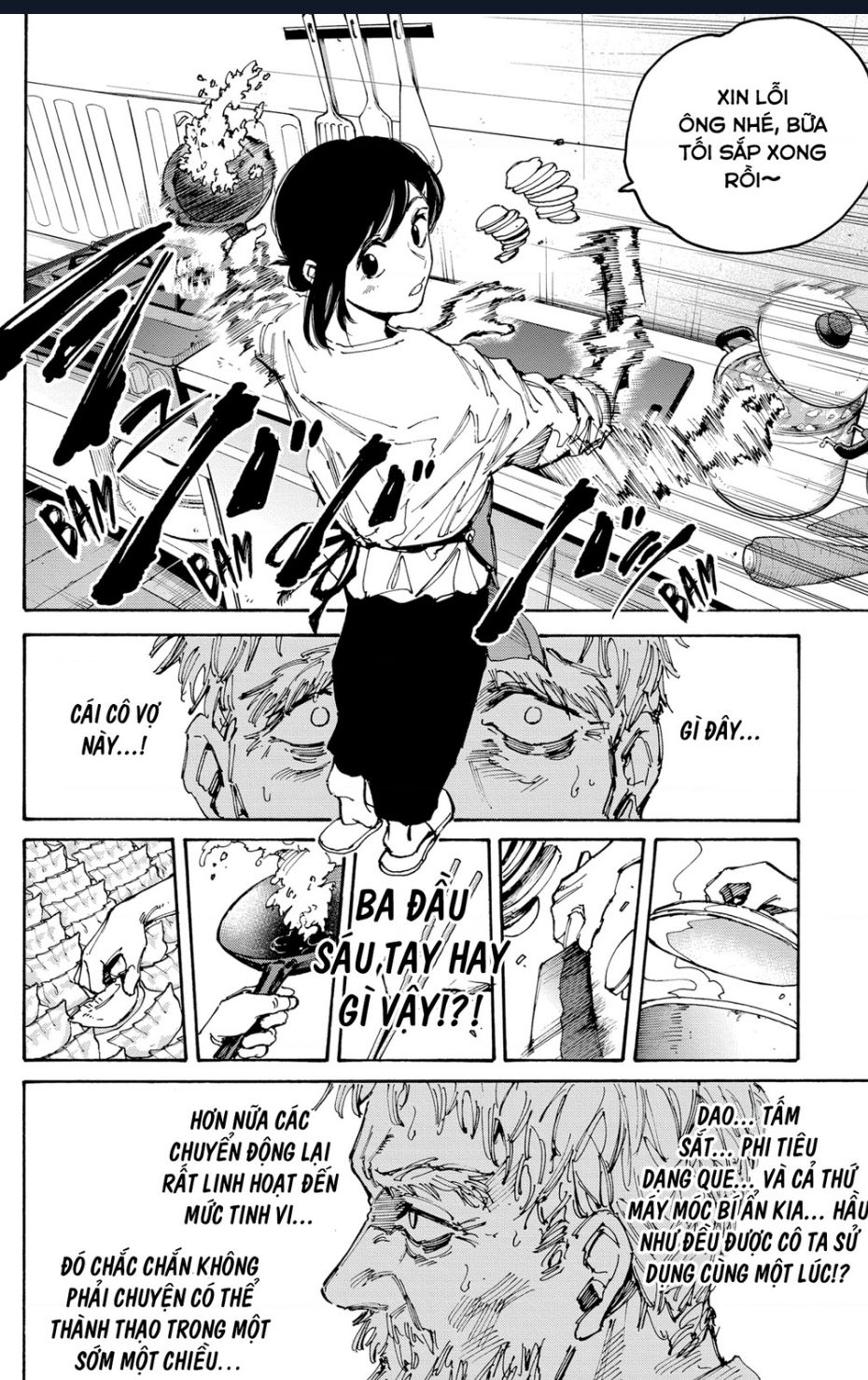 Sakamoto Days: Chapter 188