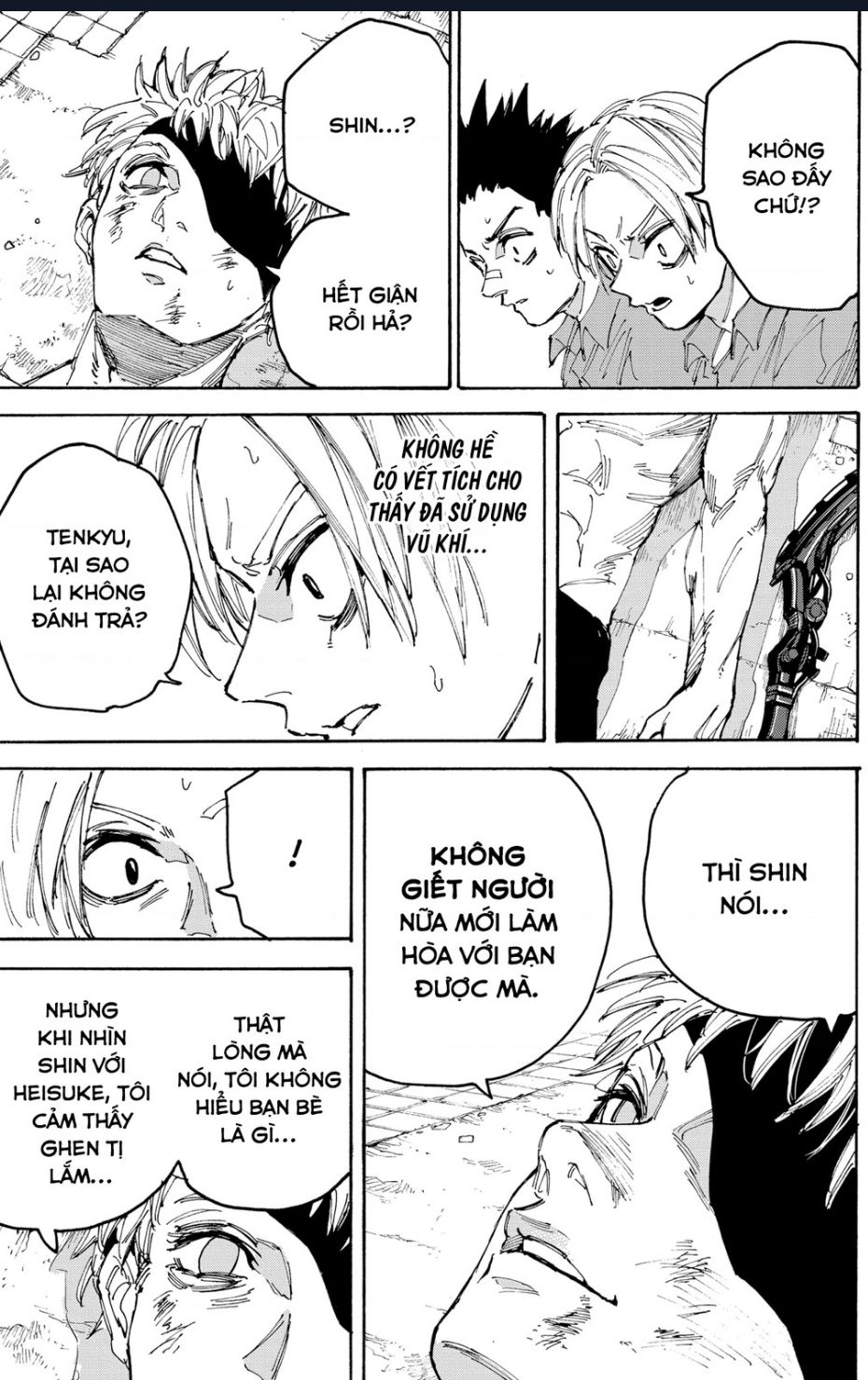 Sakamoto Days: Chapter 189