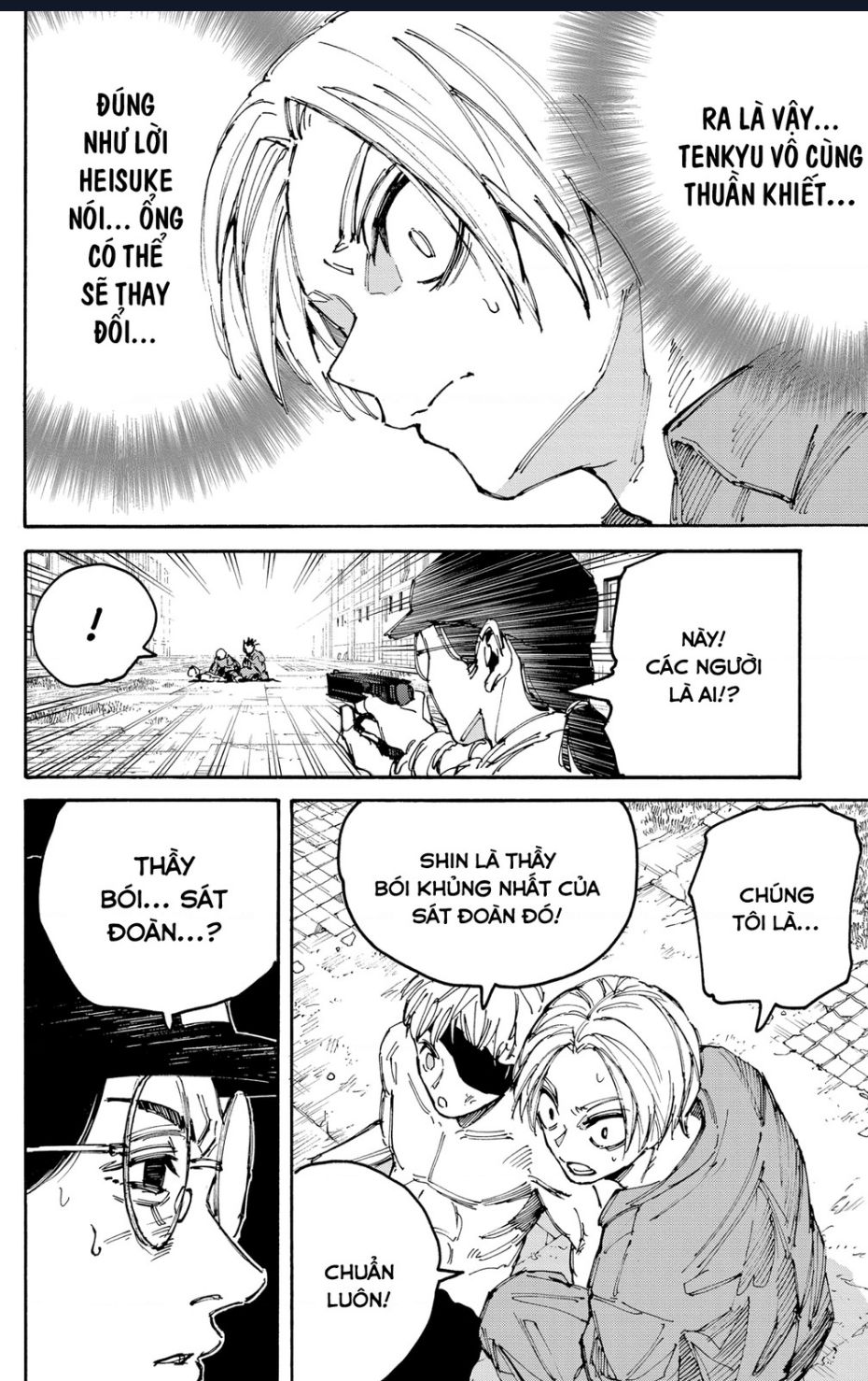 Sakamoto Days: Chapter 189