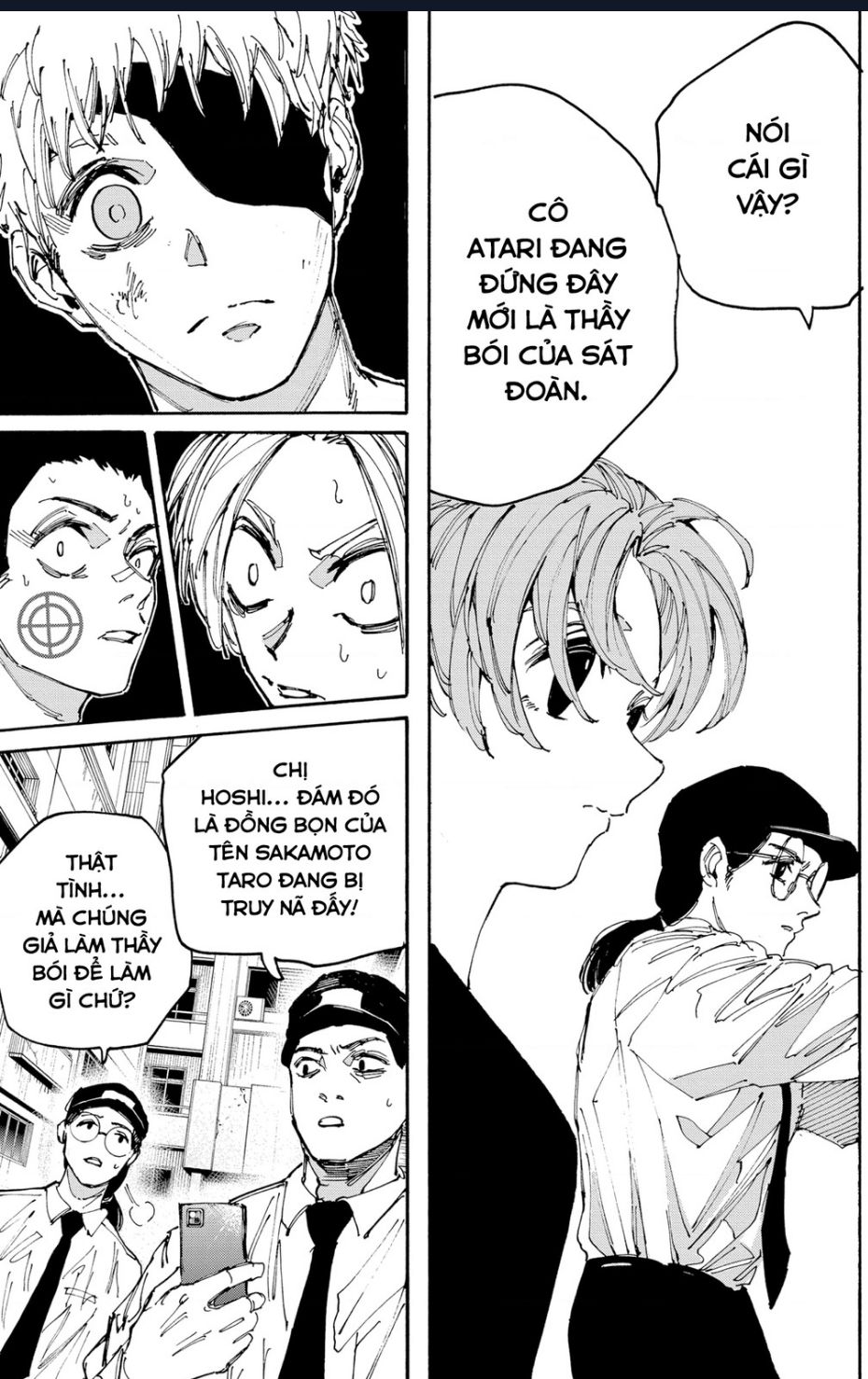 Sakamoto Days: Chapter 189