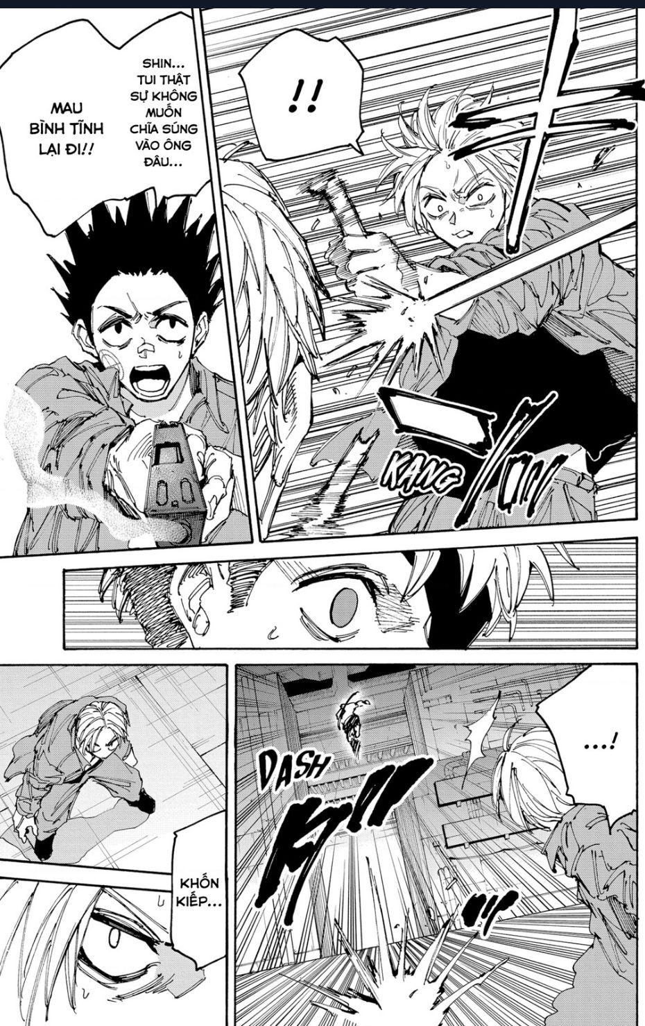 Sakamoto Days: Chapter 189