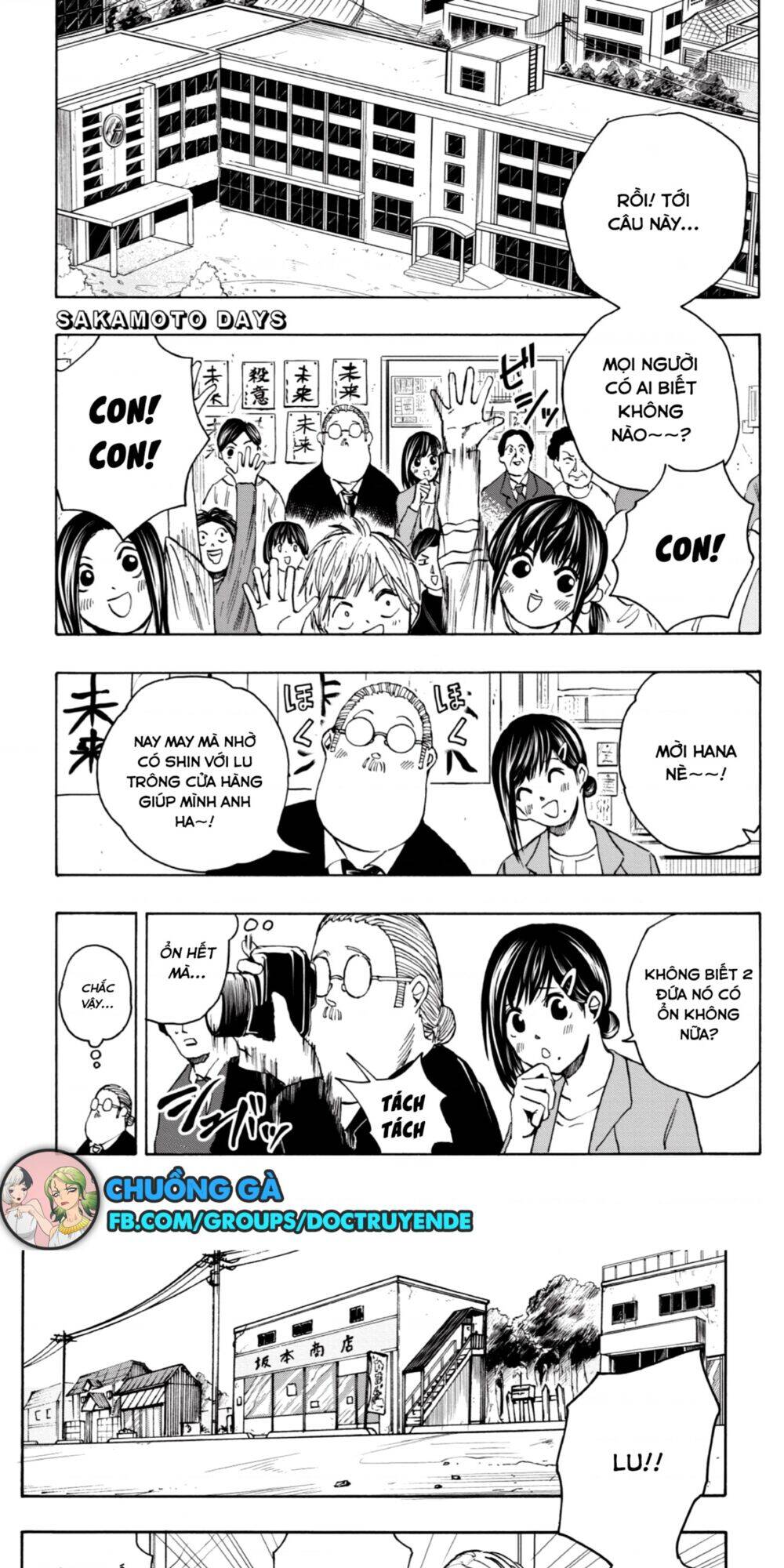 Sakamoto Days: Chapter 19