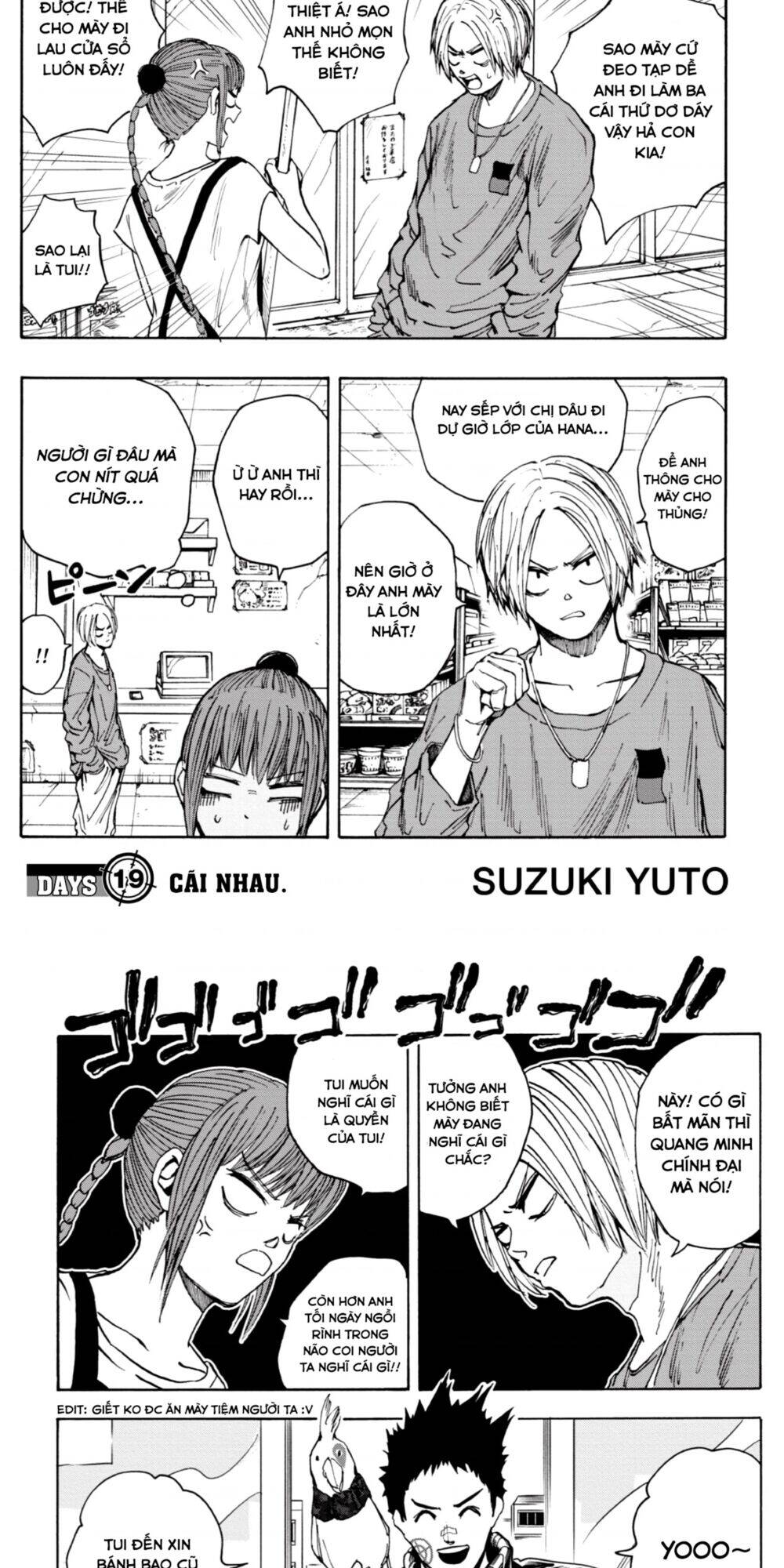 Sakamoto Days: Chapter 19