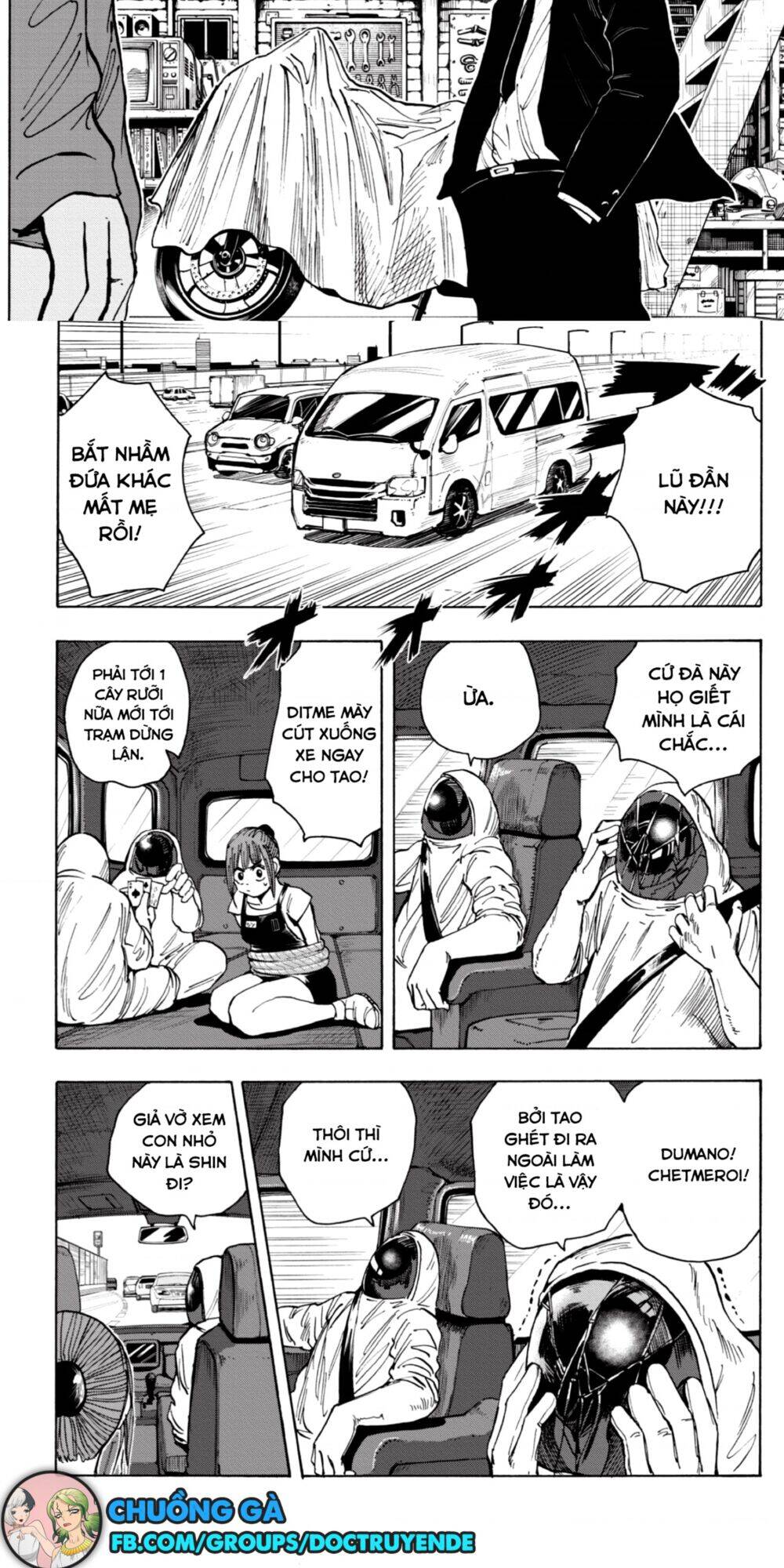 Sakamoto Days: Chapter 19